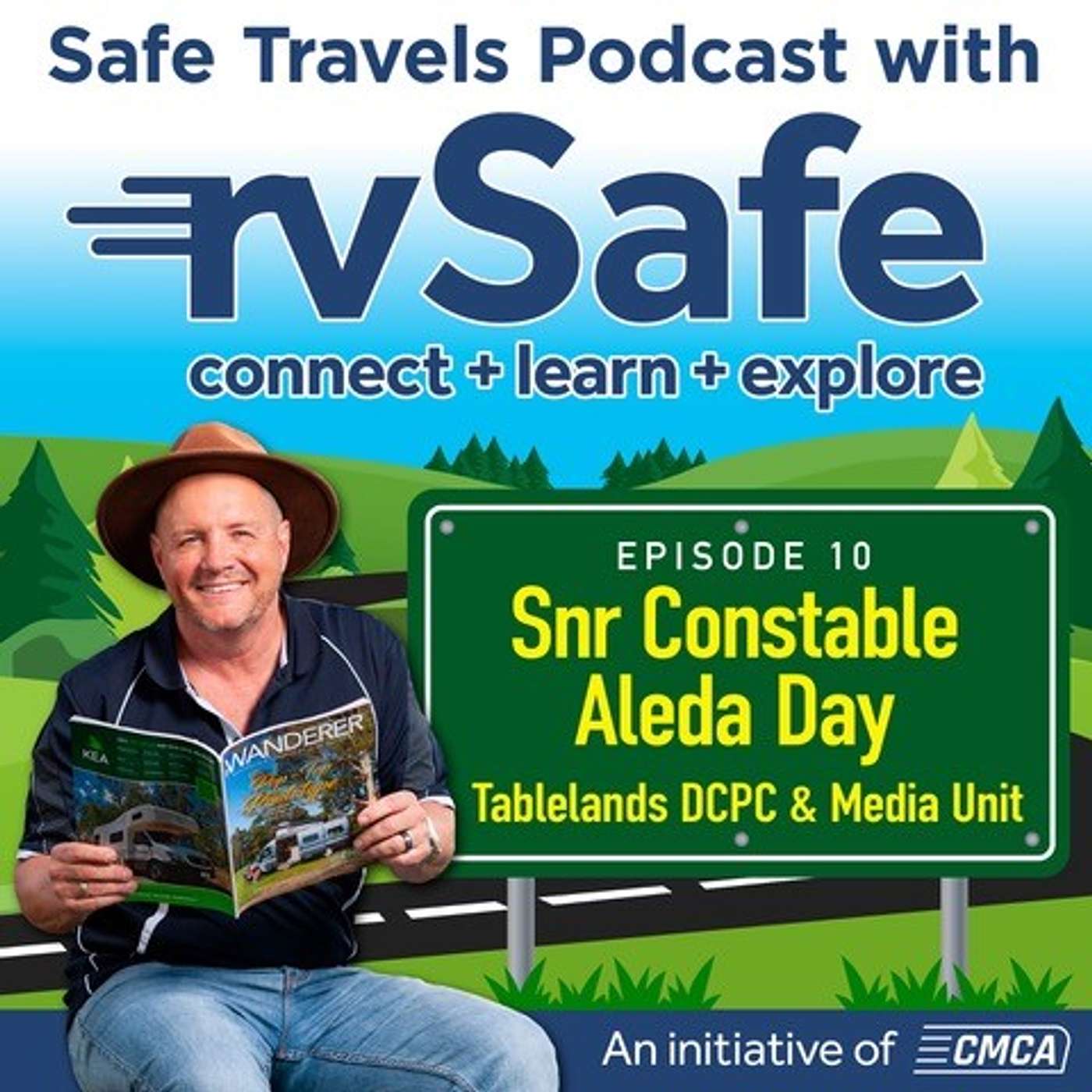 Episode 10: Snr Constable Aleda Day from Tablelands DCPC & Media Unit