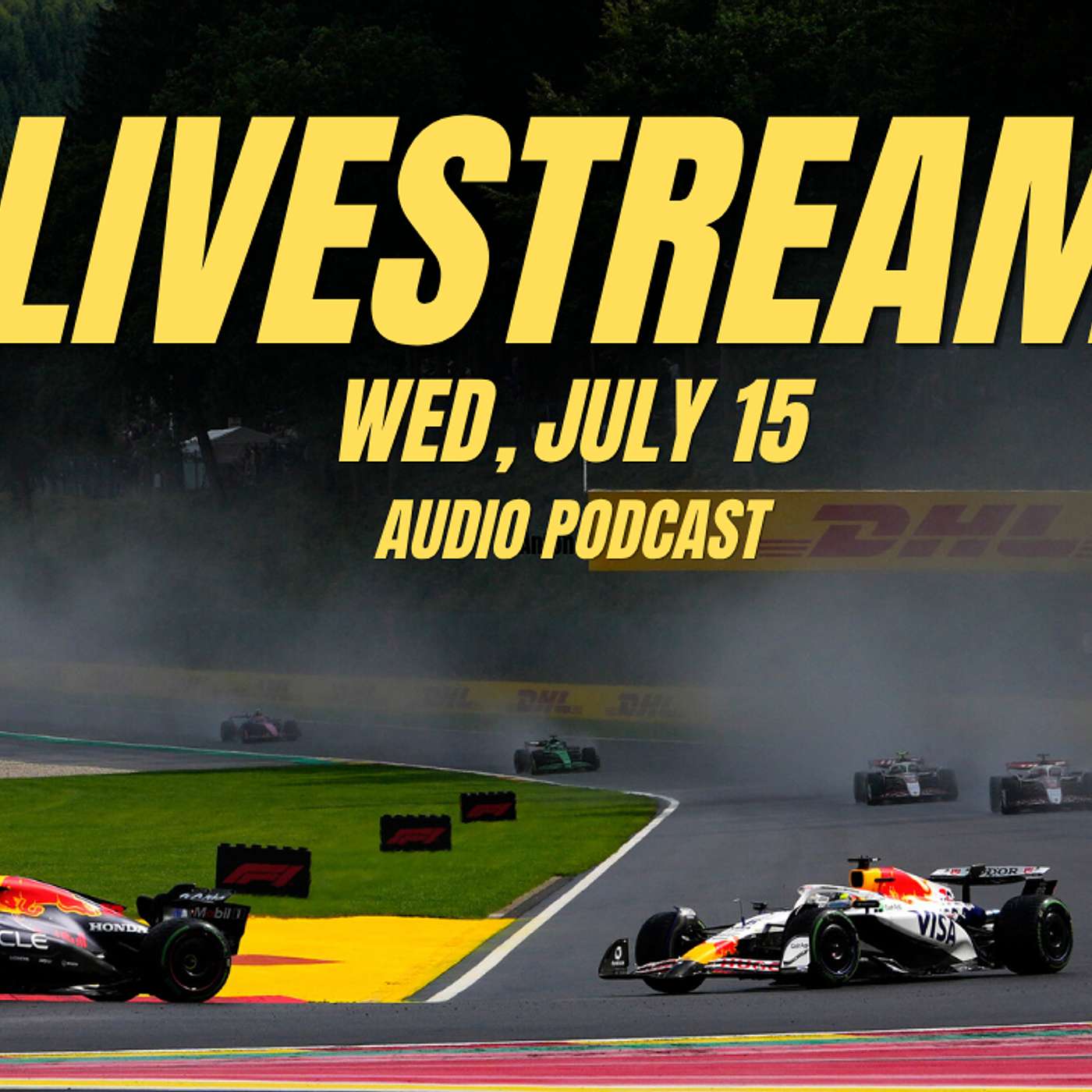 F1 Livestream 0715 (Belgian GP preview) with Peter Windsor episode artwork