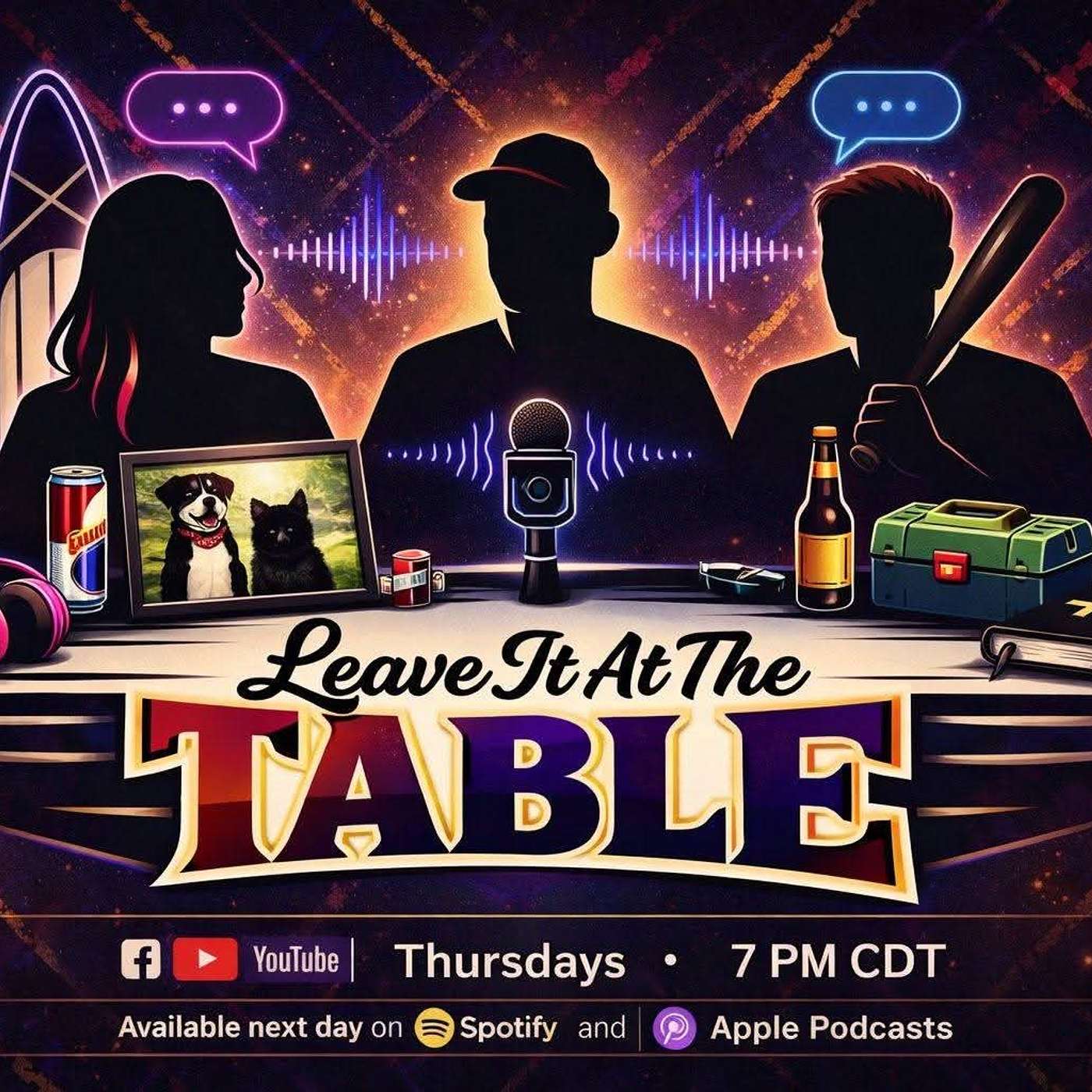 Leave It At The Table Artwork