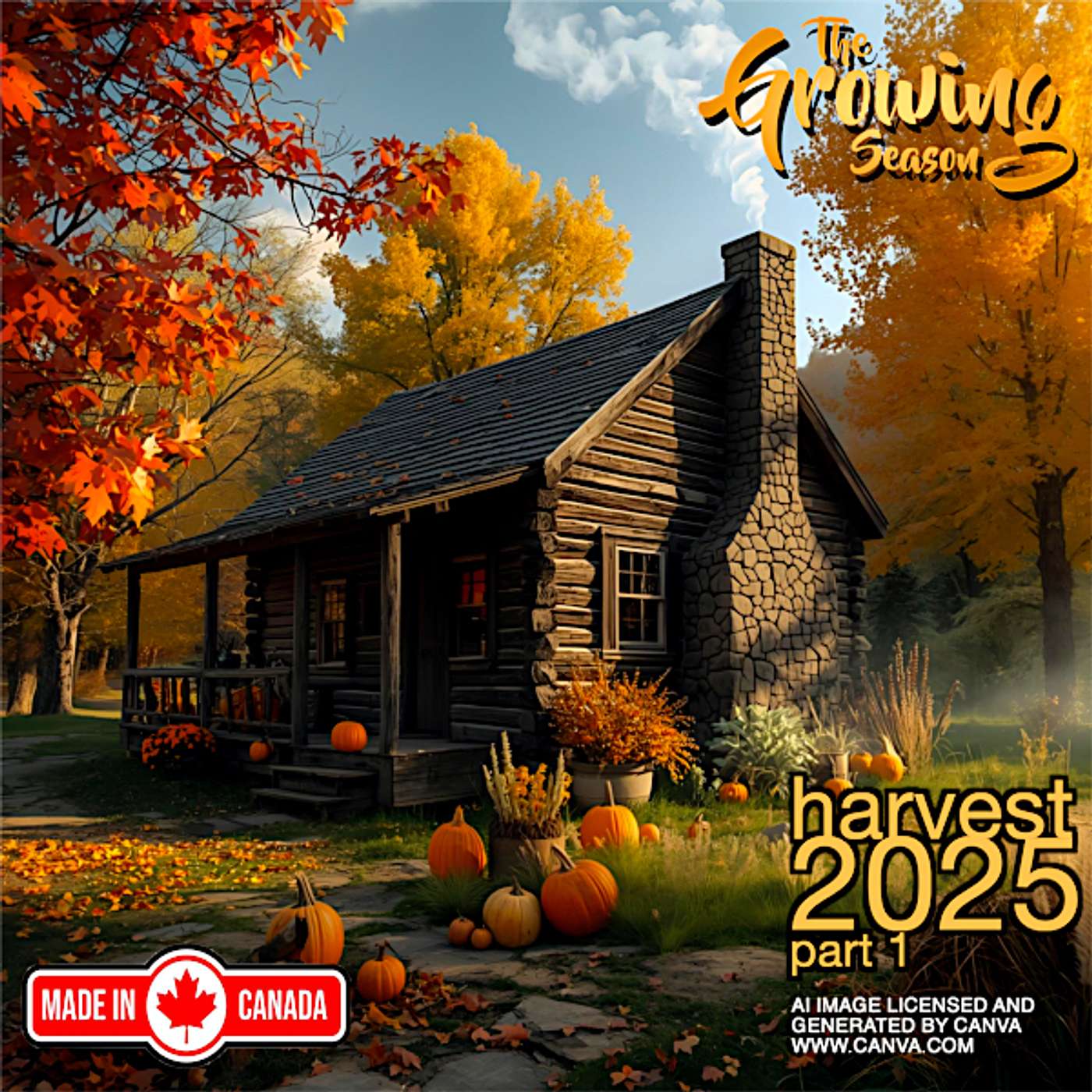 The Growing Season, Oct. 11, 2025 - Harvest 2025 pt. 1
