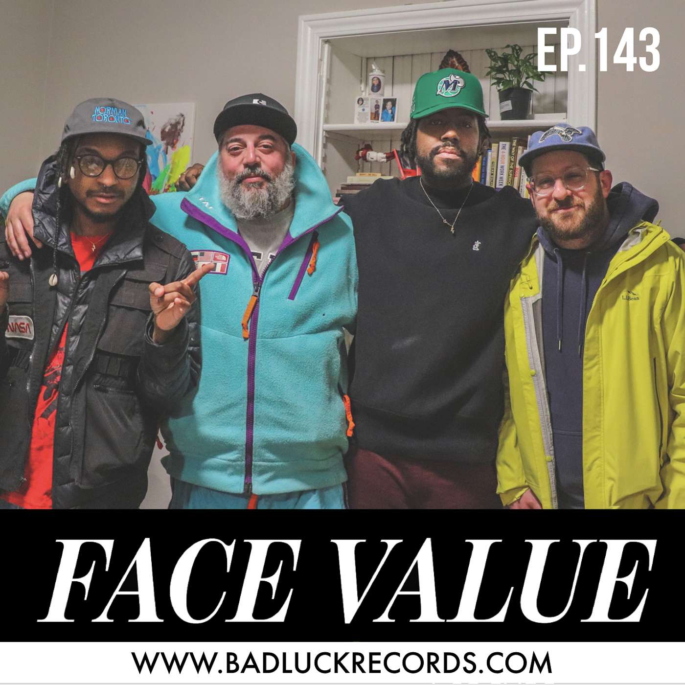 Face Value Podcast 143: w/ O.R. THEY? episode artwork