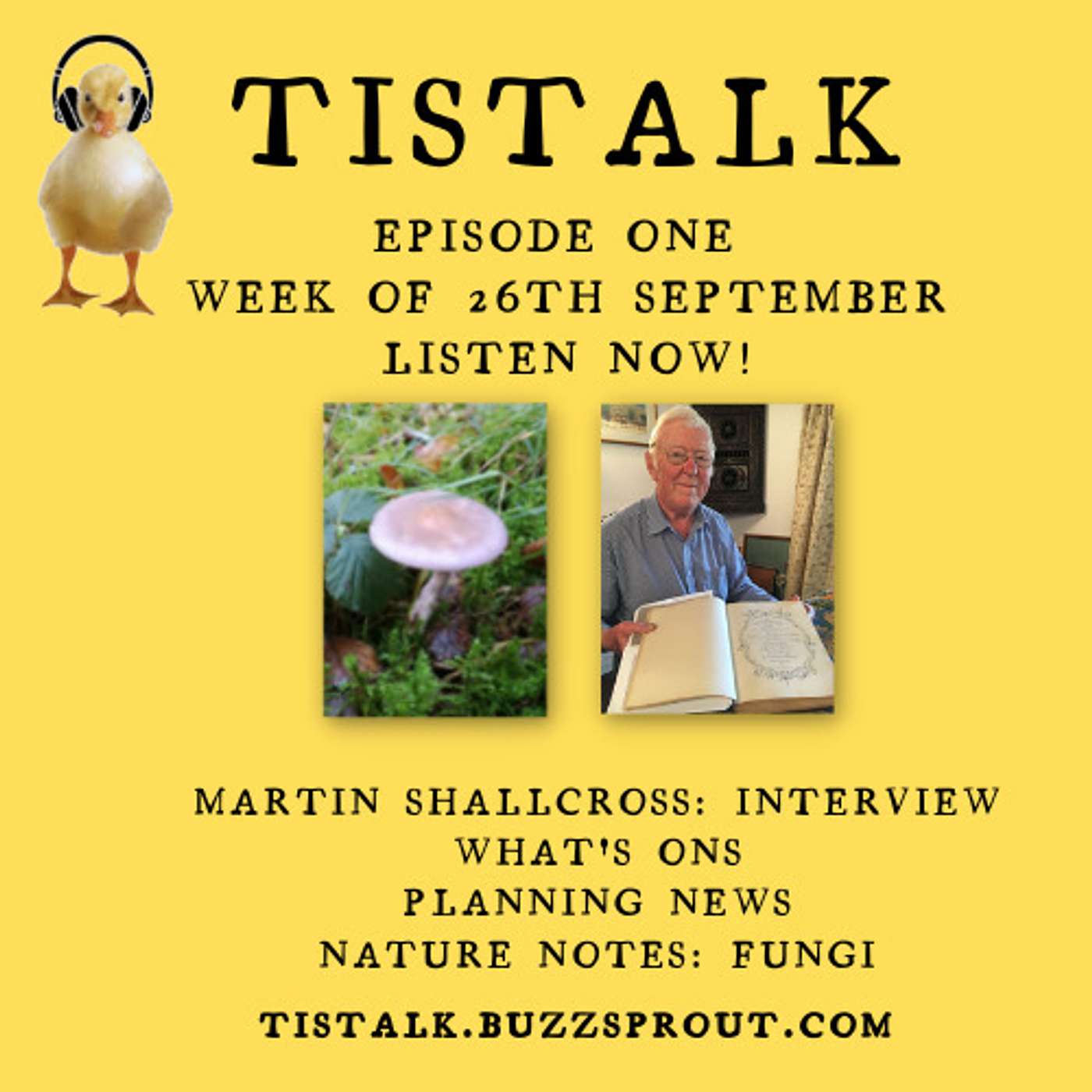 TisTalk Episode 1 Week of 26th September 2022