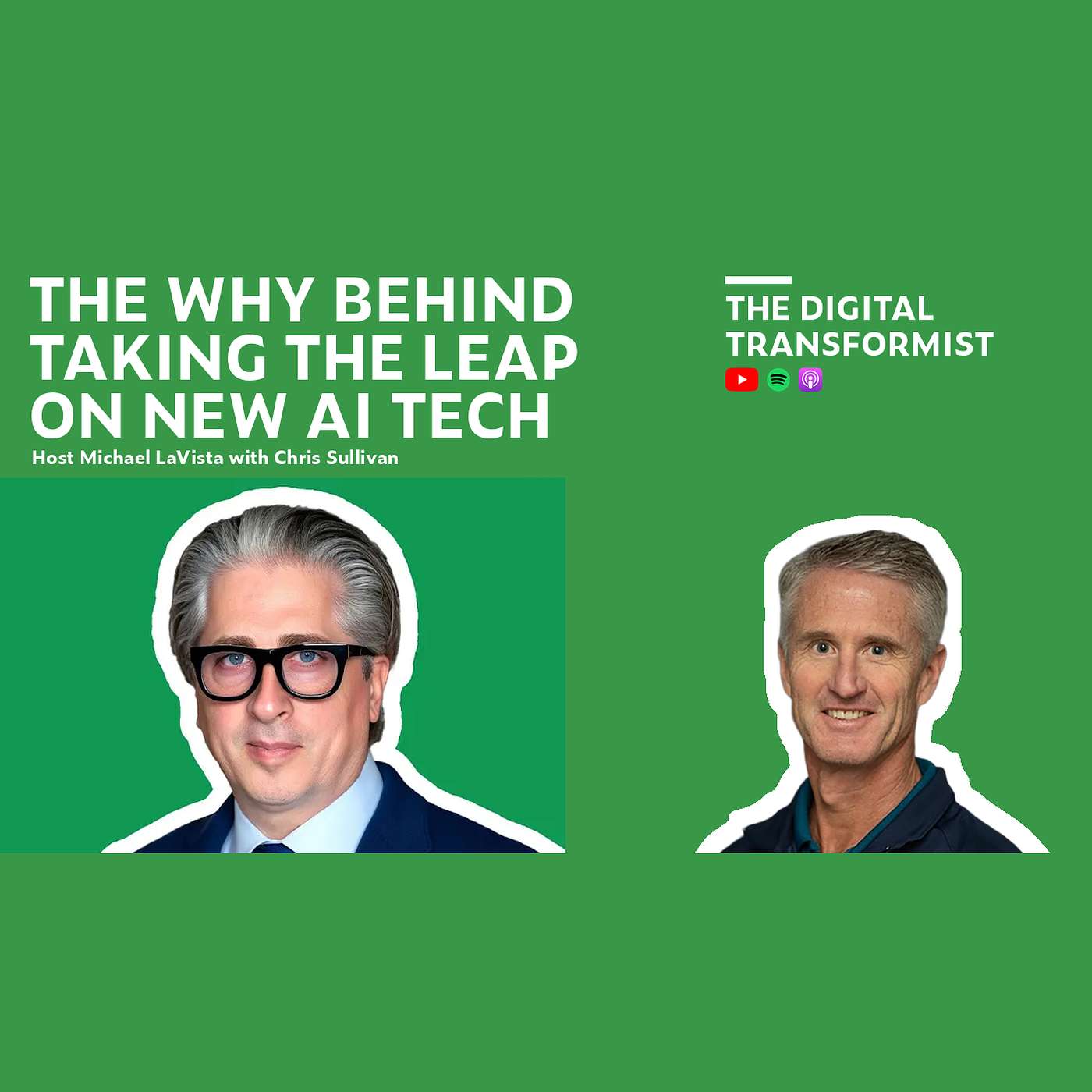 The Why Behind Taking the Leap on New AI Tech | Chris Sullivan episode artwork
