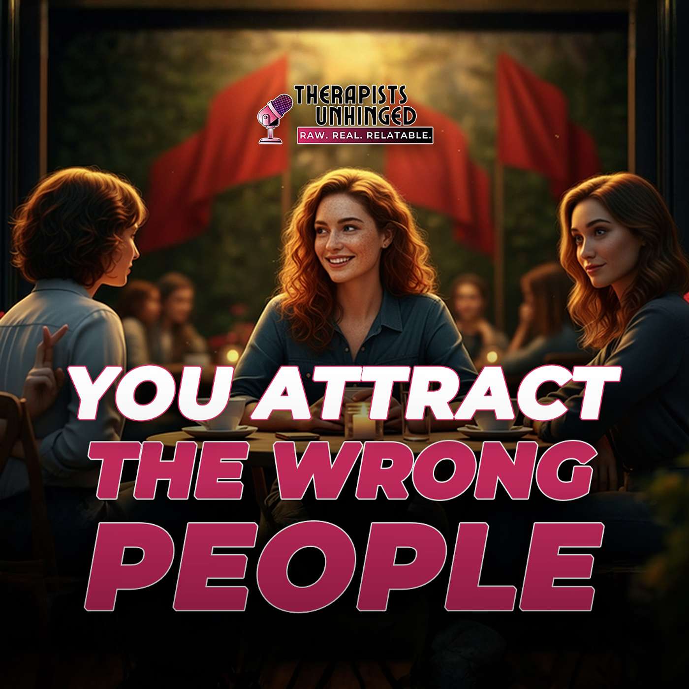 This is Why 99% of People Can't Build Healthy Relationships | Therapists Unhinged Ep.10 This is Why 99% of People Can't Build Healthy Relationships | Therapists Unhinged Ep.10