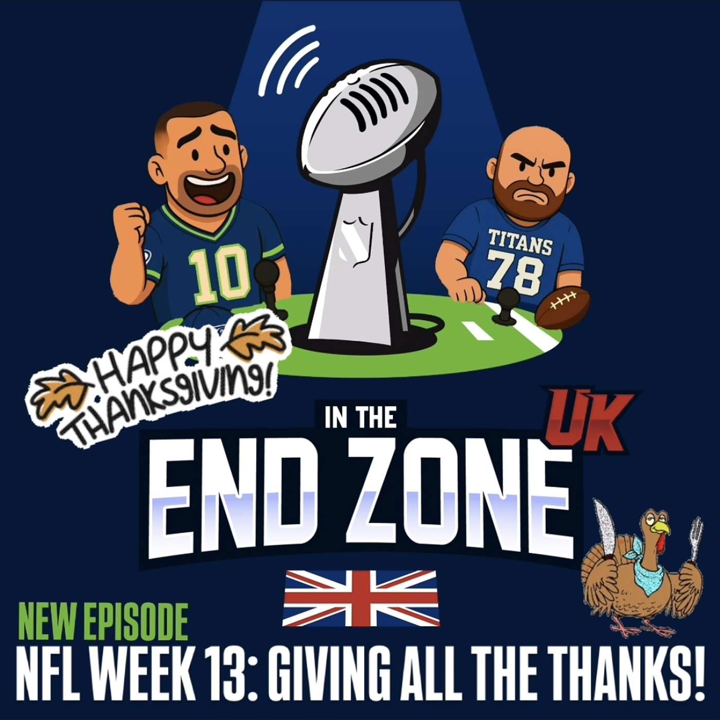 NFL 2025 – WEEK 13: Giving All the Thanks!