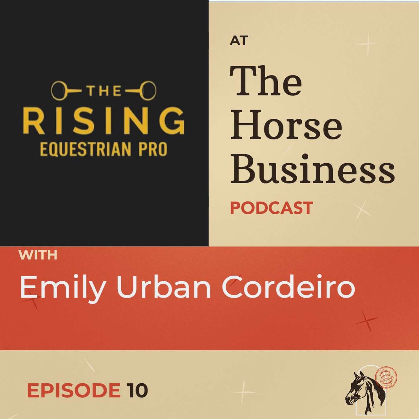 The Rising Equestrian Pro at The Horse Business Podcast episode artwork