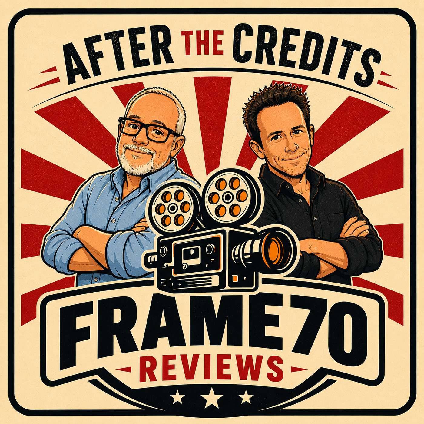 F70 • After the Credits • Open Mic Session • Darryl episode artwork