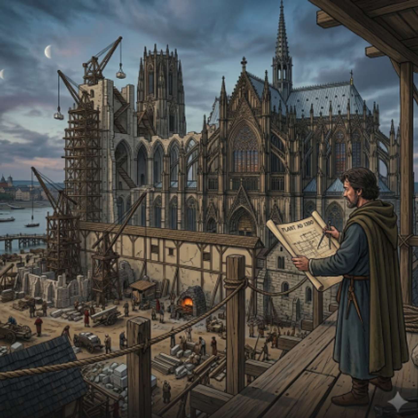 767. La Catedral y el Arquitecto (Leyenda Alemana)