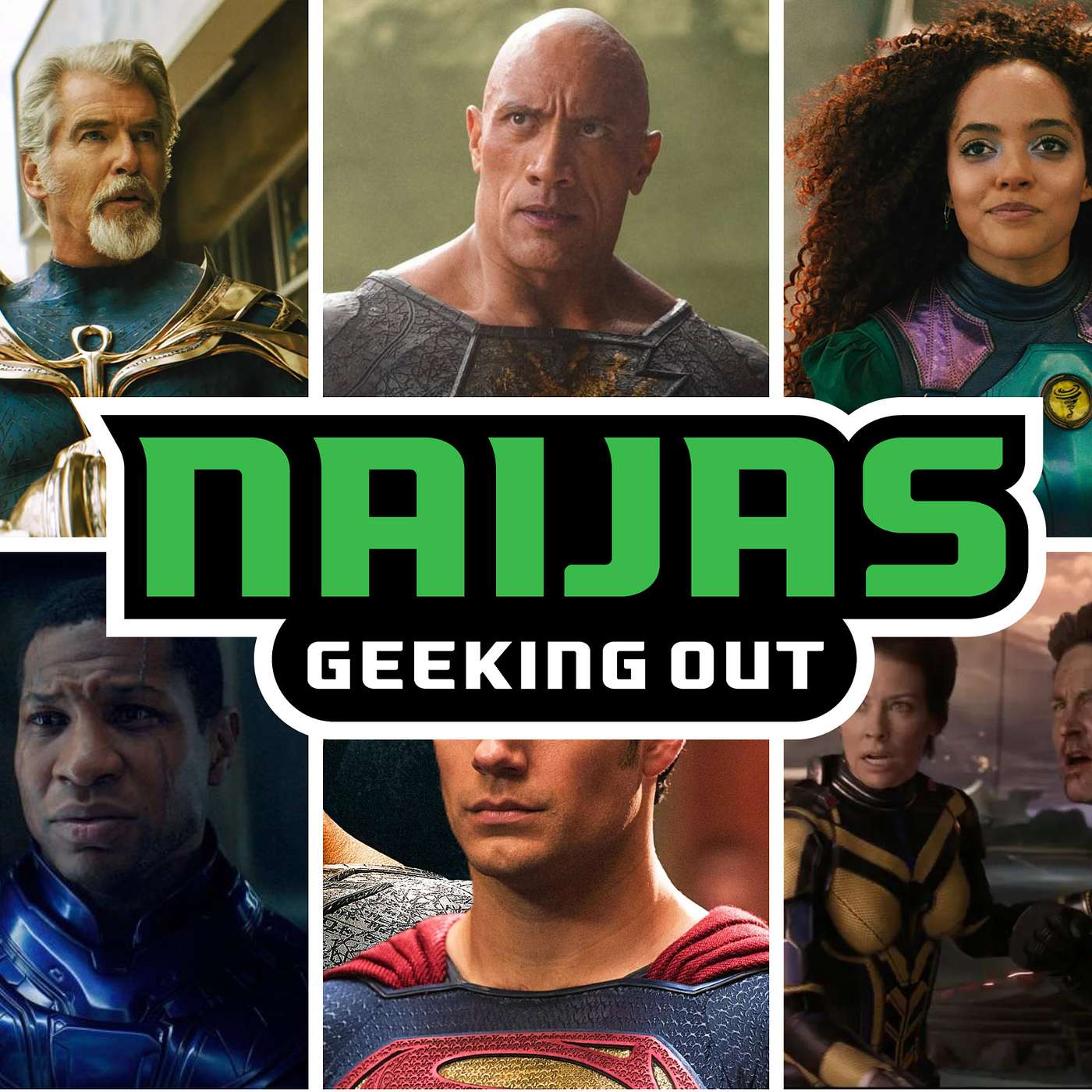 103 - Black Adam Special, Antman & Wasp Quantumania Trailer, Cavill returns.