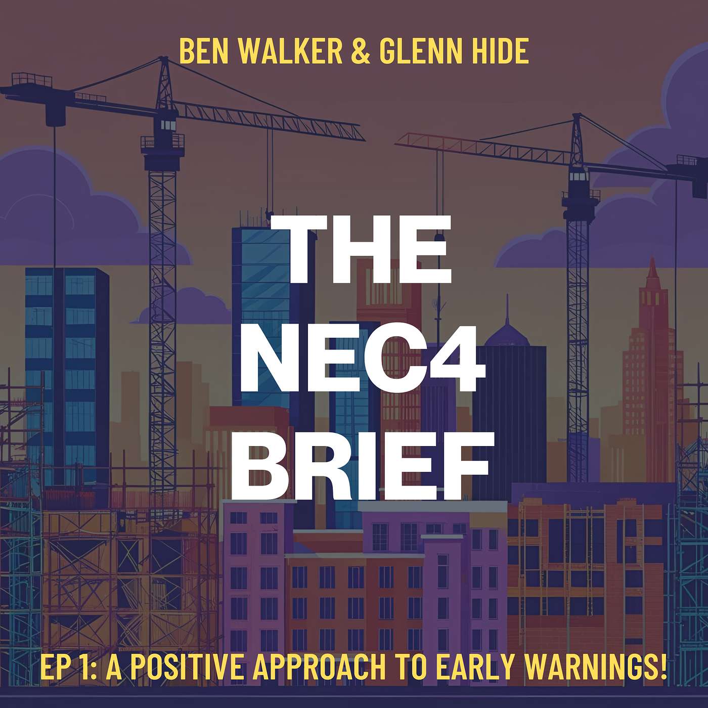 NEC4: A Positive Approach to Early Warnings! NEC4: A Positive Approach to Early Warnings!