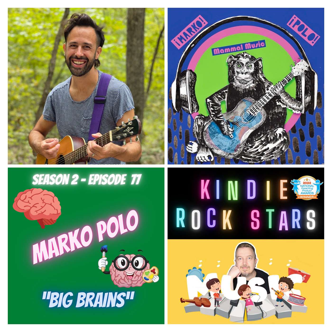 Season 2 Ep 77 - MARKO POLO - Big Brains