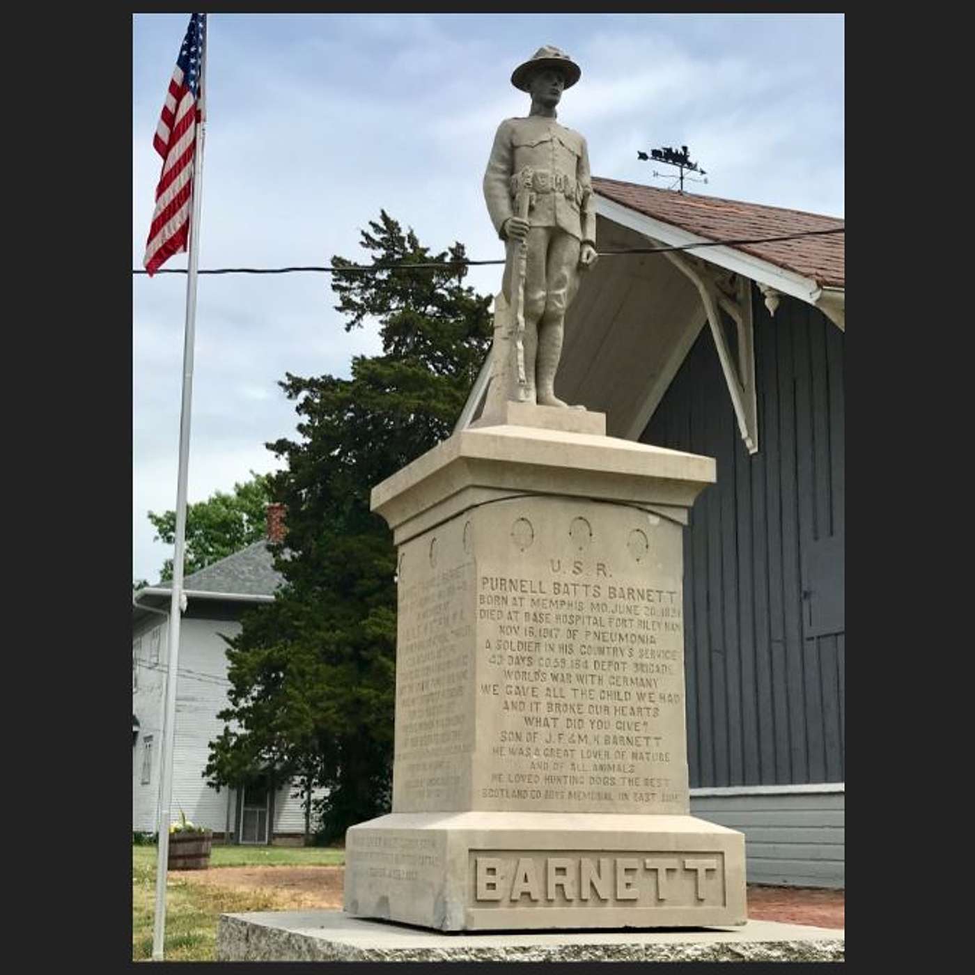Episode 107: The Soldier In The Field, A Heartfelt Memorial Day