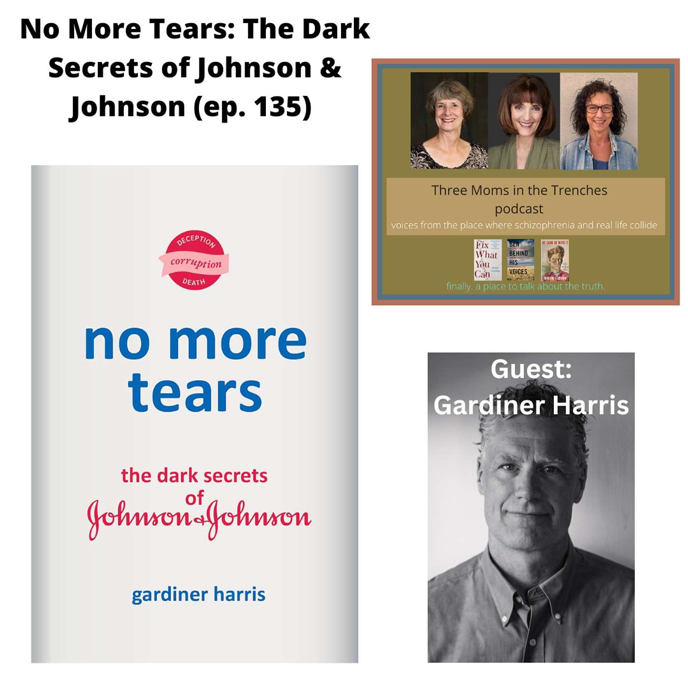 No More Tears: The Dark Secrets of Johnson & Johnson (ep. 135) No More Tears: The Dark Secrets of Johnson & Johnson (ep. 135)