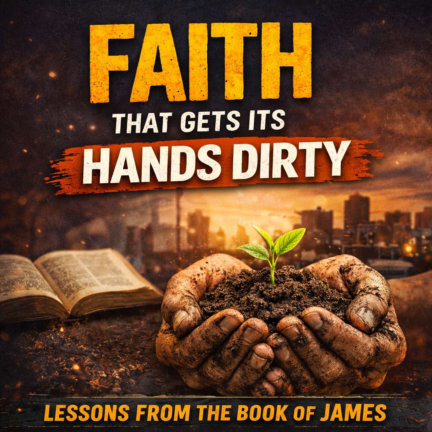 Faith That Gets Its Hands Dirty - Practical Christianity from the Letter of James episode artwork