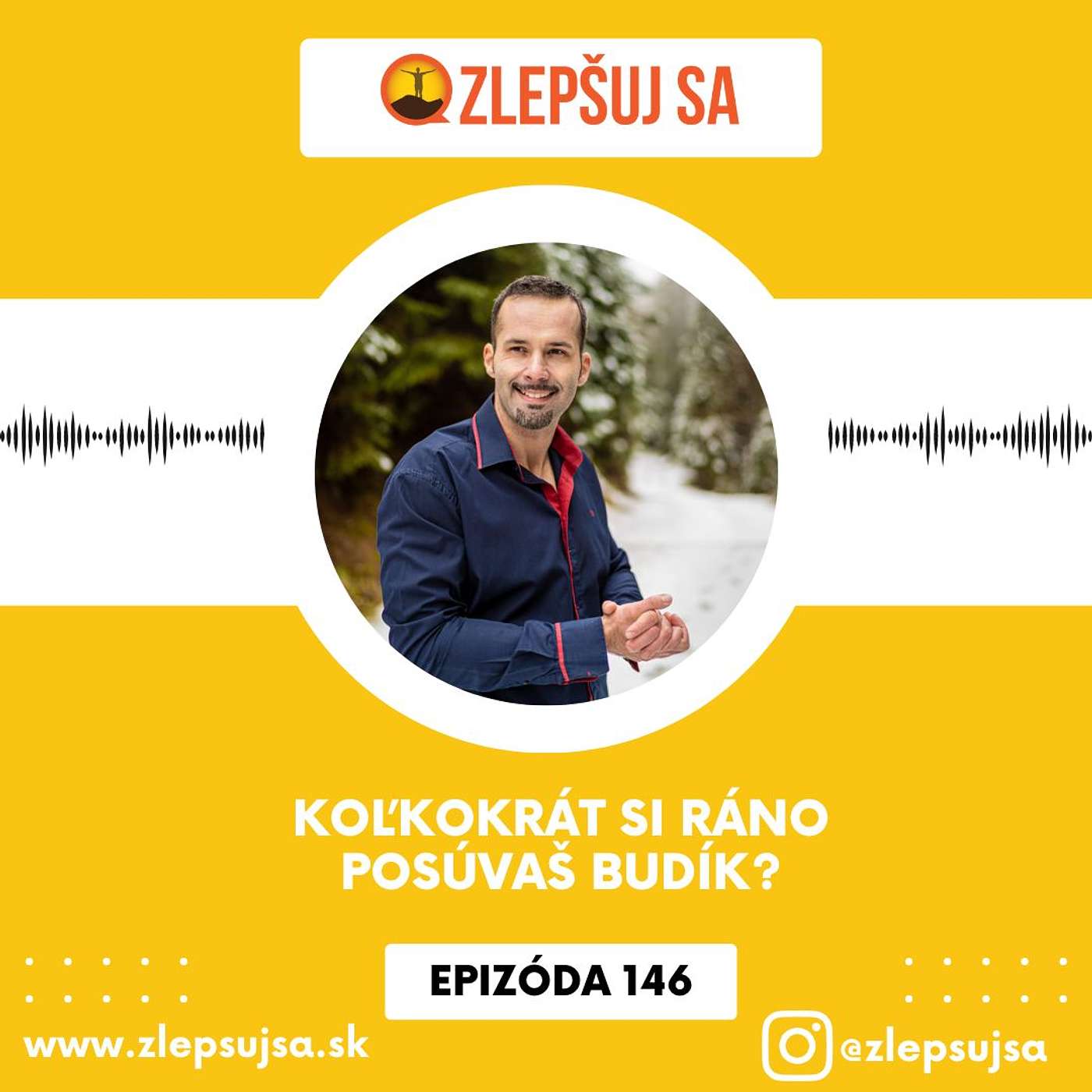 146. Koľkokrát si ráno posúvaš budík? episode artwork