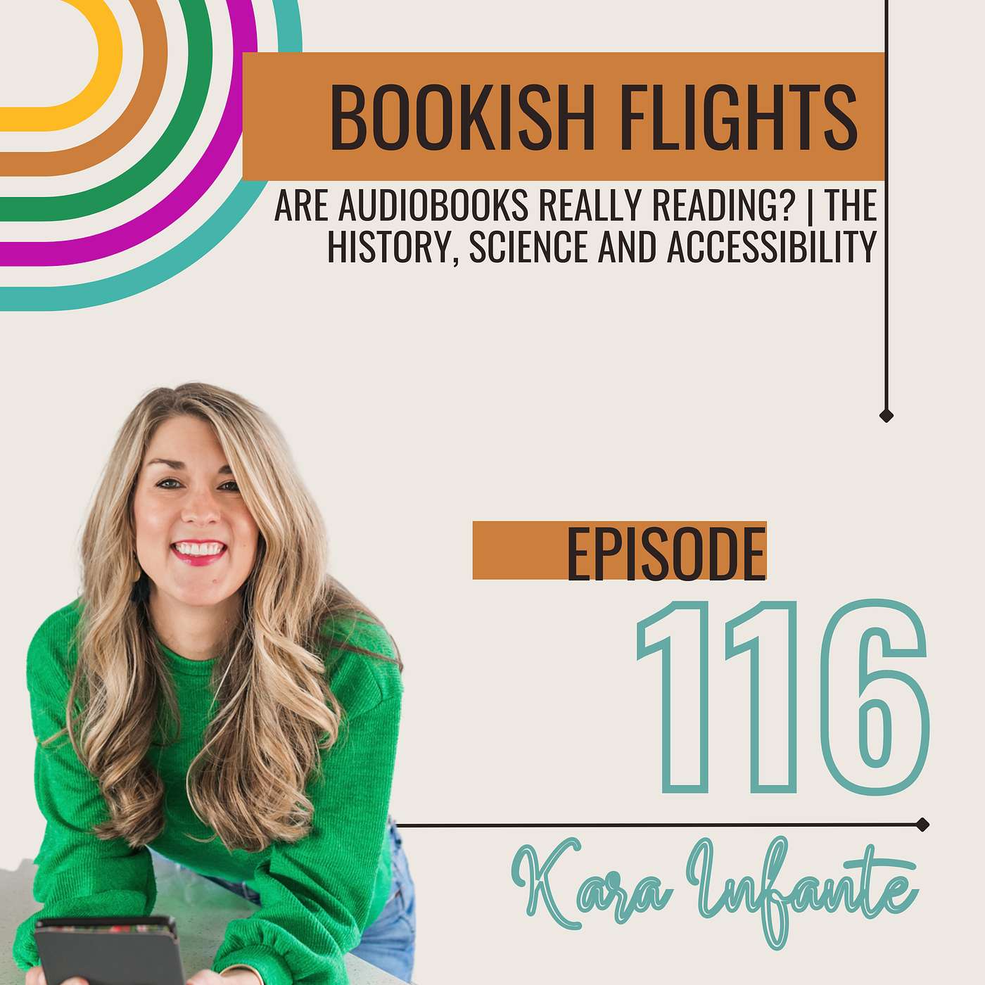 Are Audiobooks Really Reading? The History, Science and Accessibility of Audiobooks (E116)