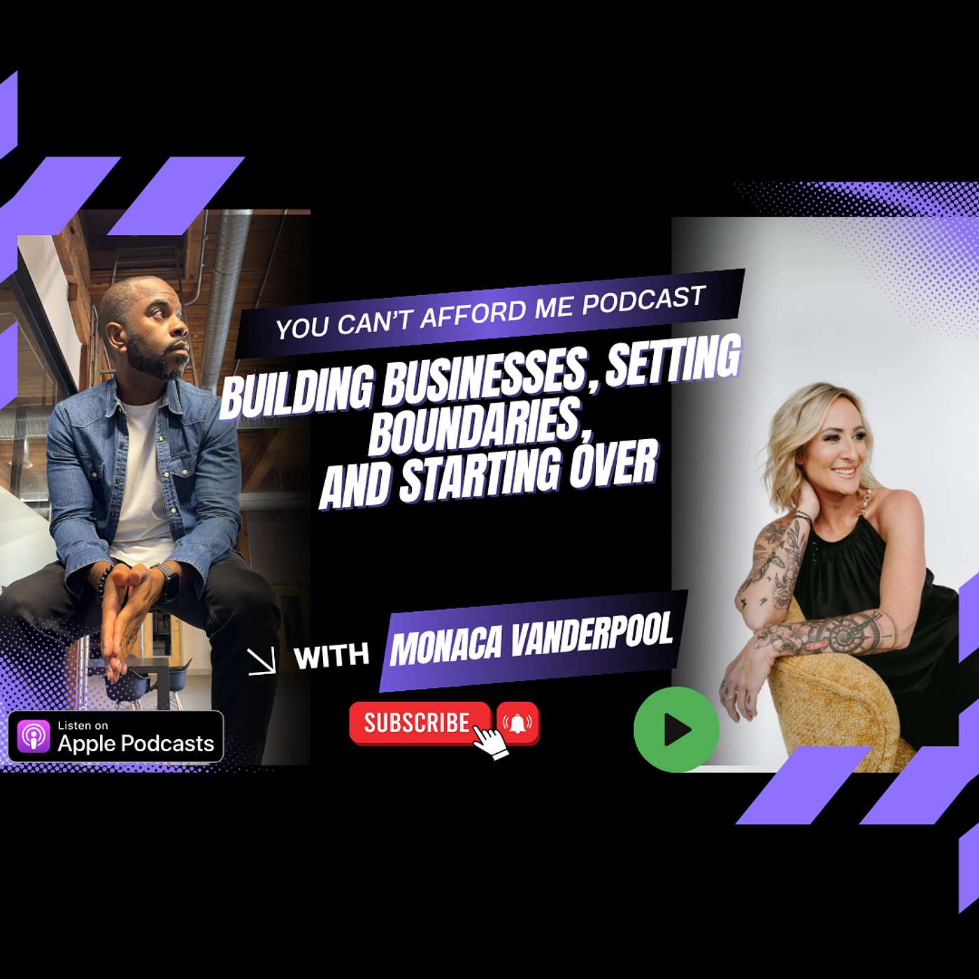 Building Businesses, Setting Boundaries, And Starting Over