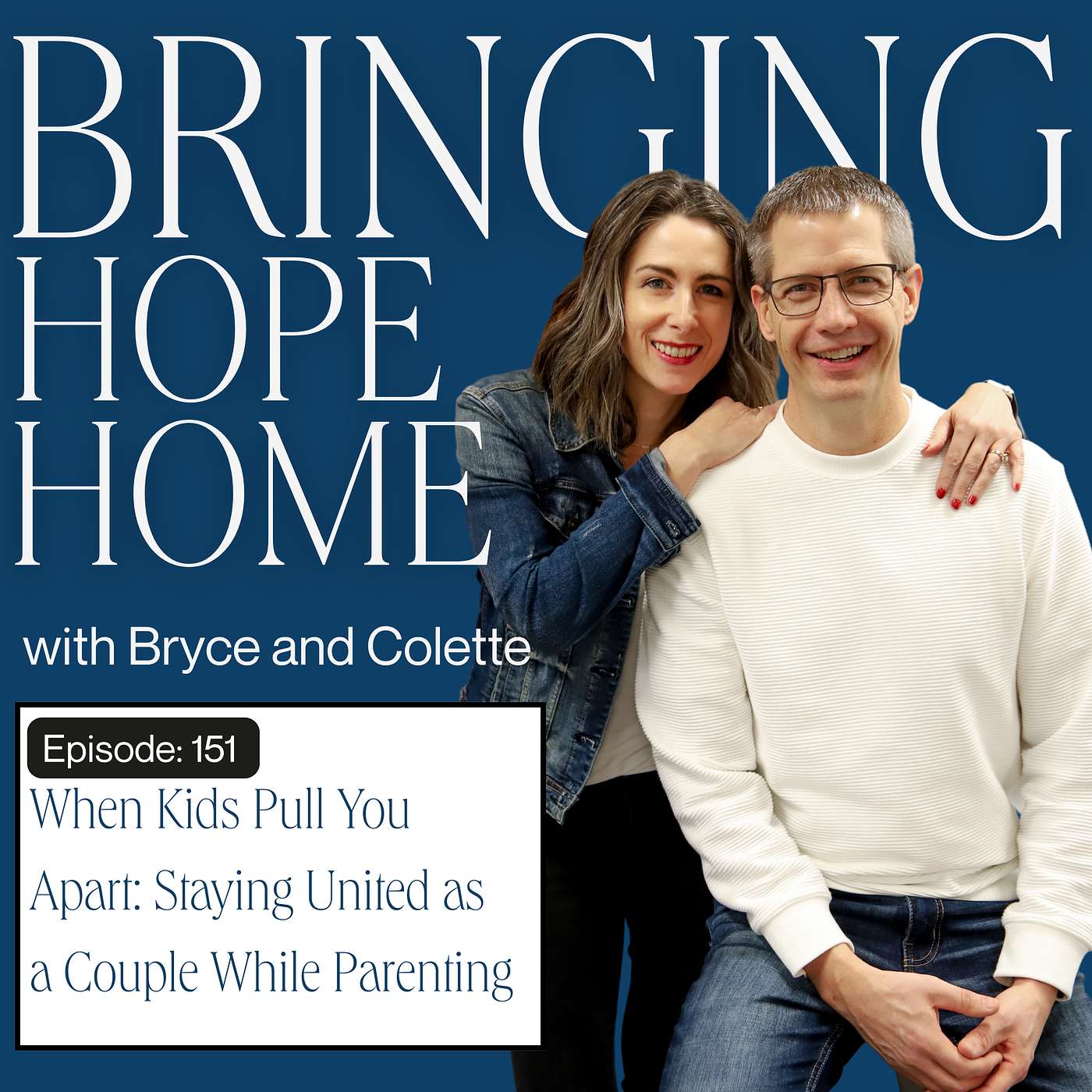 When Kids Pull You Apart: Staying United as a Couple While Parenting