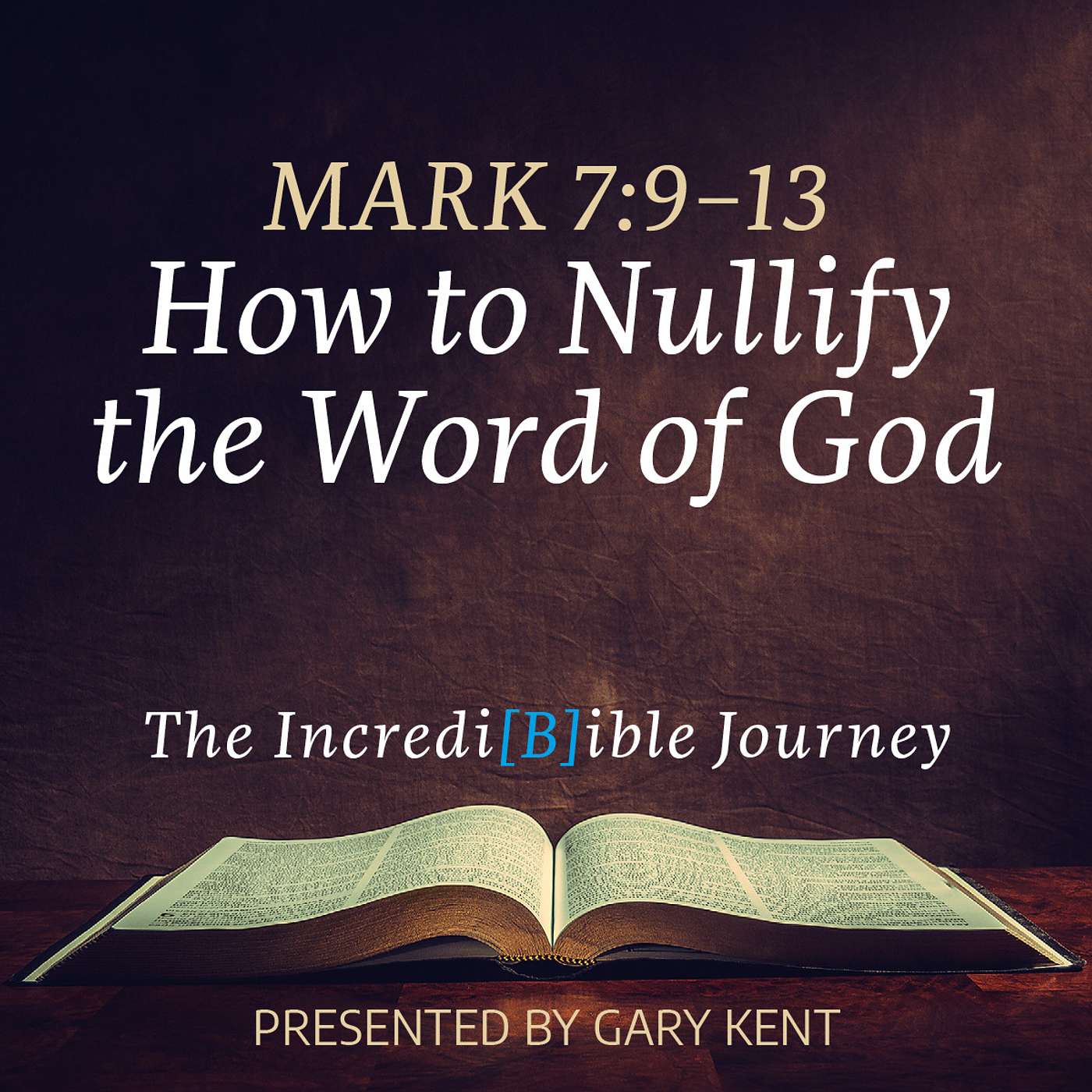 Journey through the Book of Mark