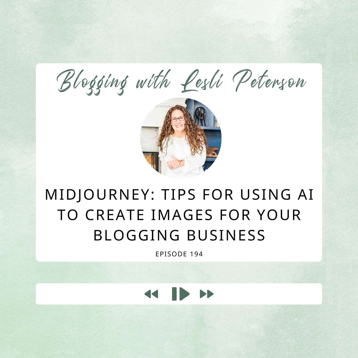 MidJourney: Tips for using AI to create images for your blogging business