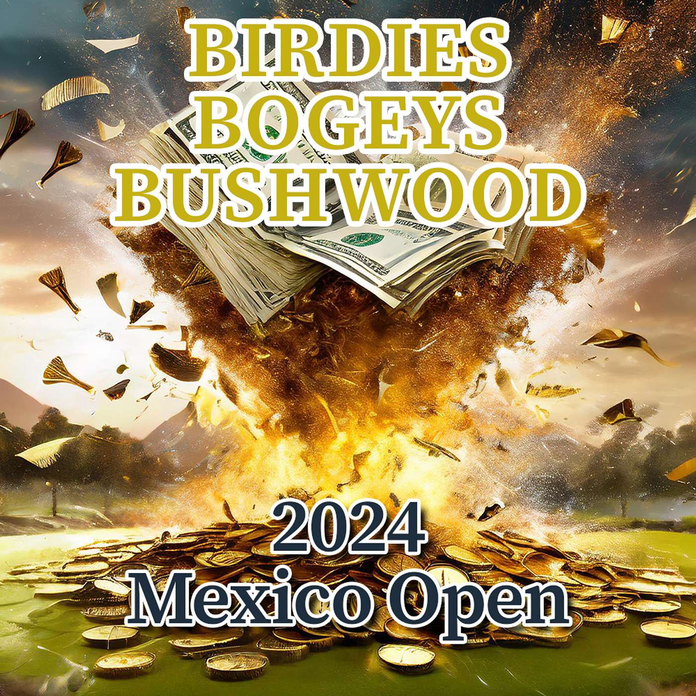 2024 Mexico Open Wagers, DFS, Strategy, Picks & One-and-Done #PGA #MexicoOpen #DraftKings episode artwork
