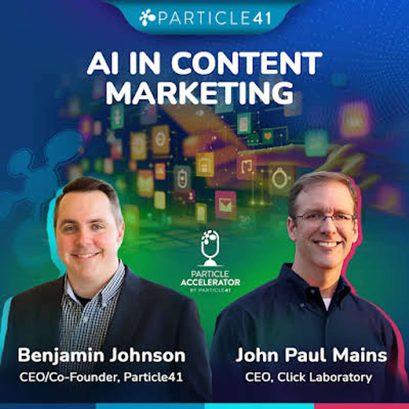 AI in Content Marketing | John Paul Mains episode artwork