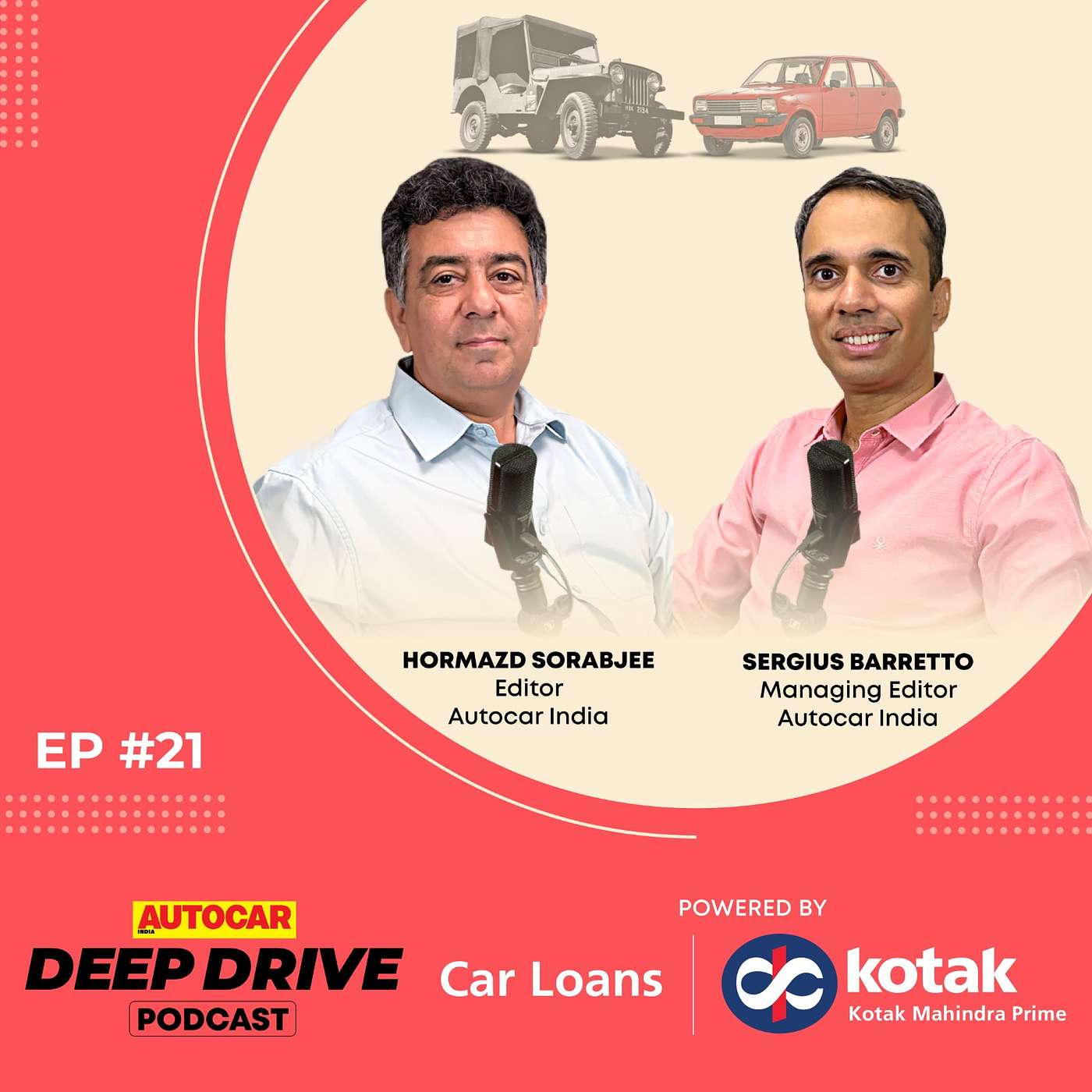 The best (and worst) eras of motoring in India | Deep Drive Podcast | Autocar India episode artwork