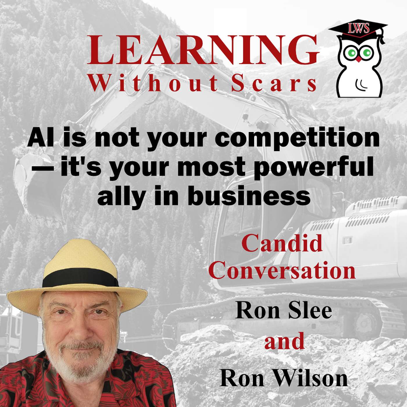 AI is not your competition—it's your most powerful ally in business.