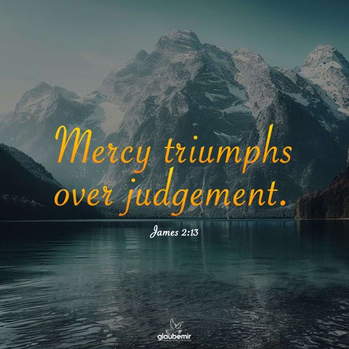 憐憫原是向審判誇勝