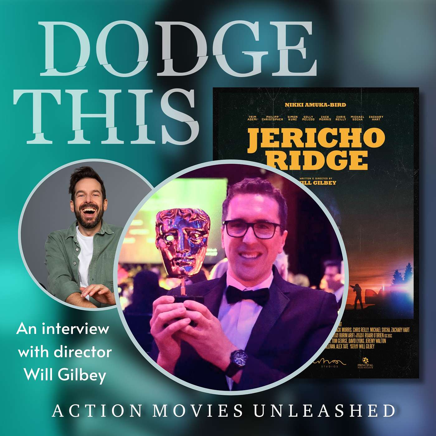 Will Gilbey Interview (Director 'Jericho Ridge')