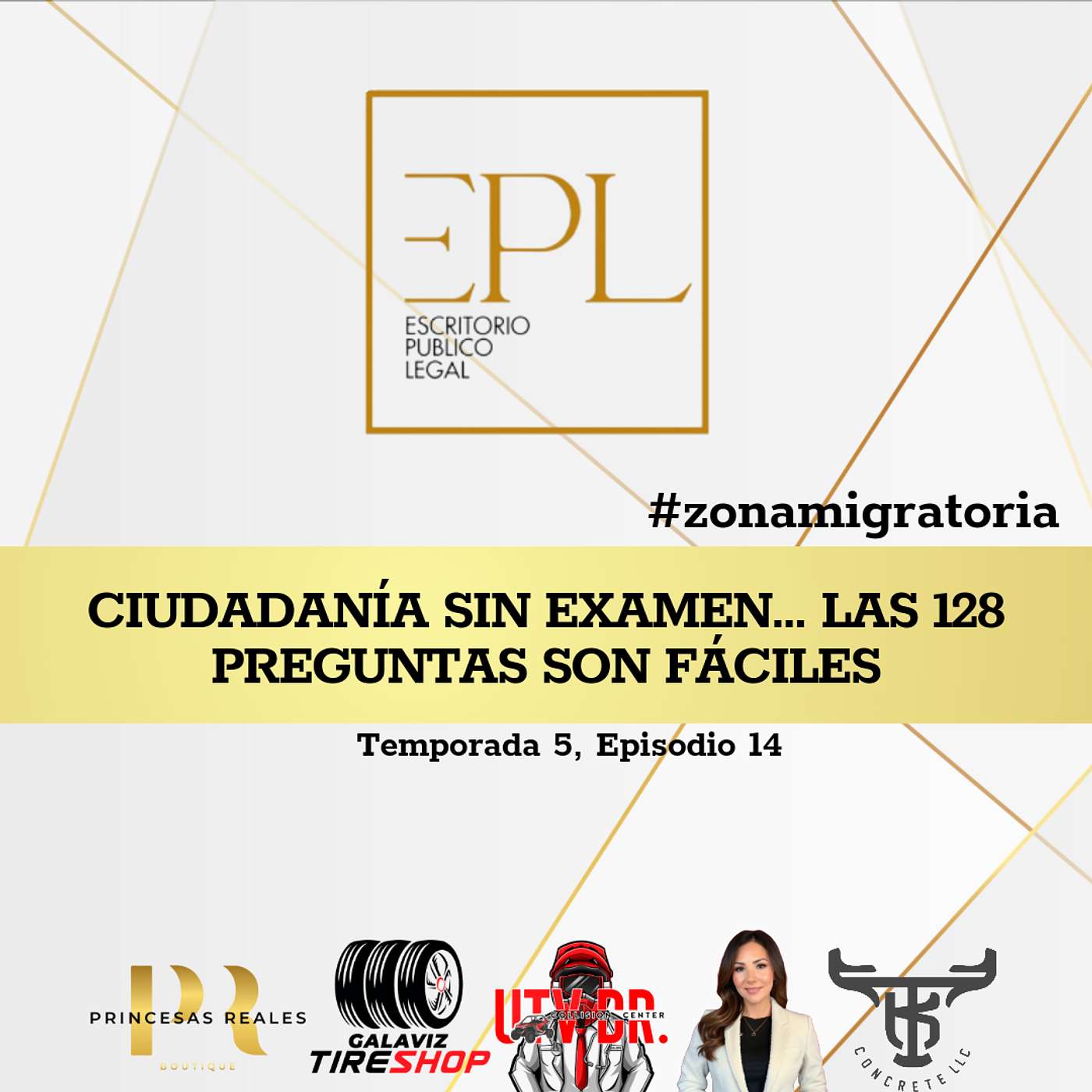 Ciudadanía sin examen… las 128 preguntas son fáciles.