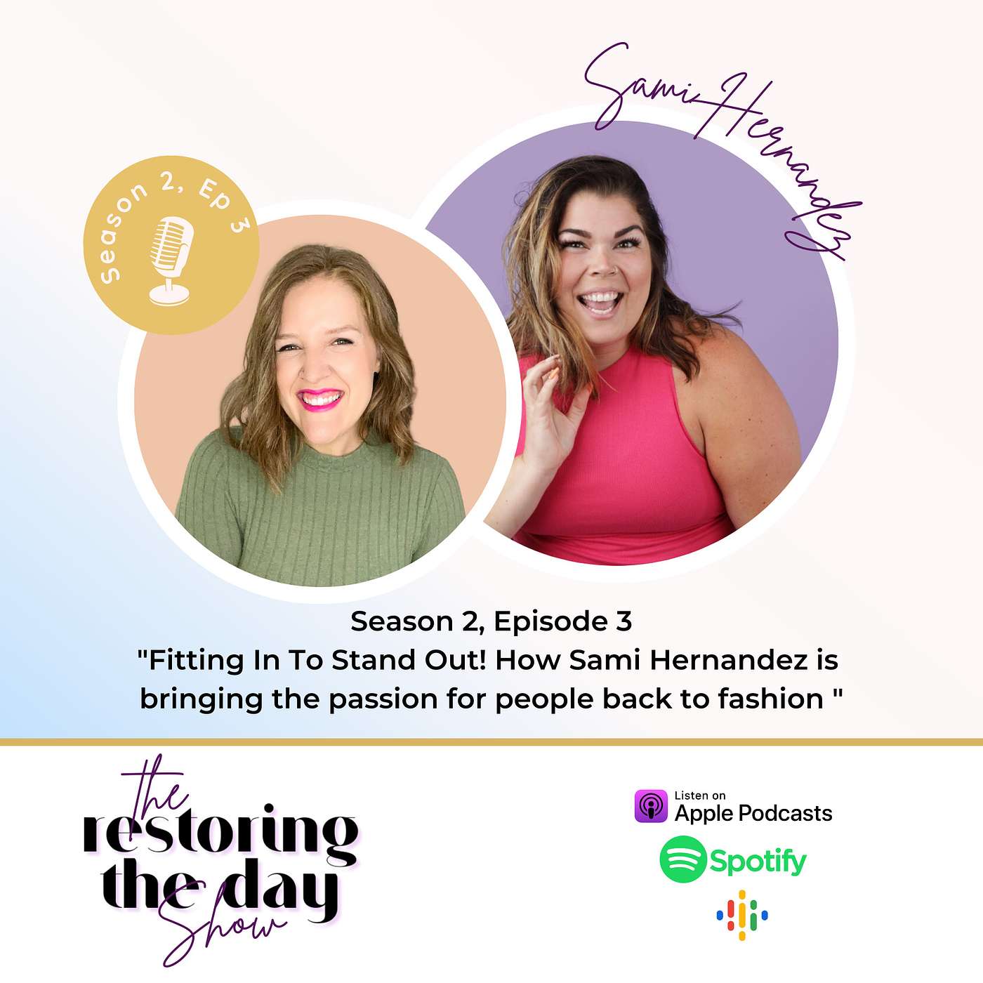 Restoring The Day Podcast with Susan Shannon