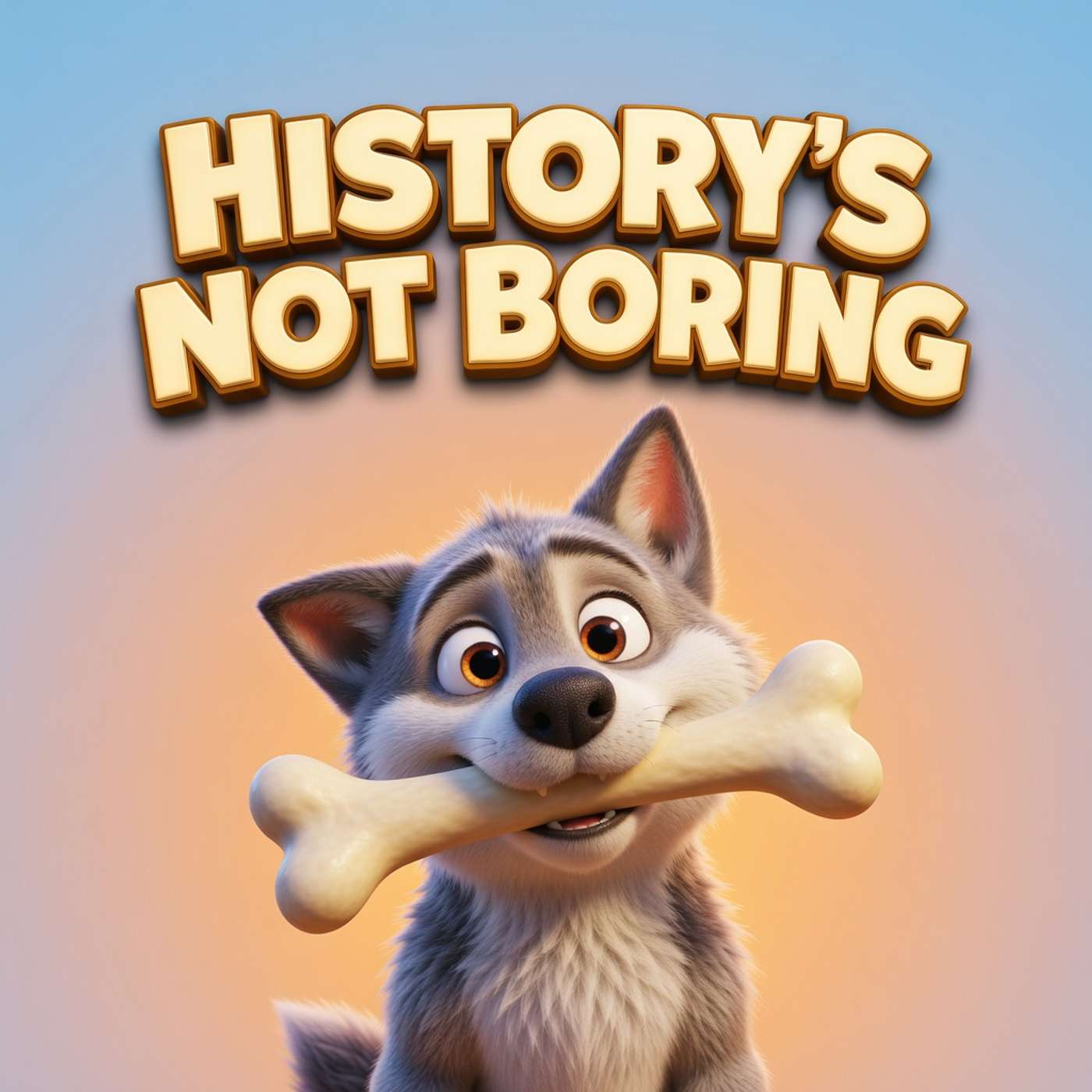 What is the history of dogs? episode artwork