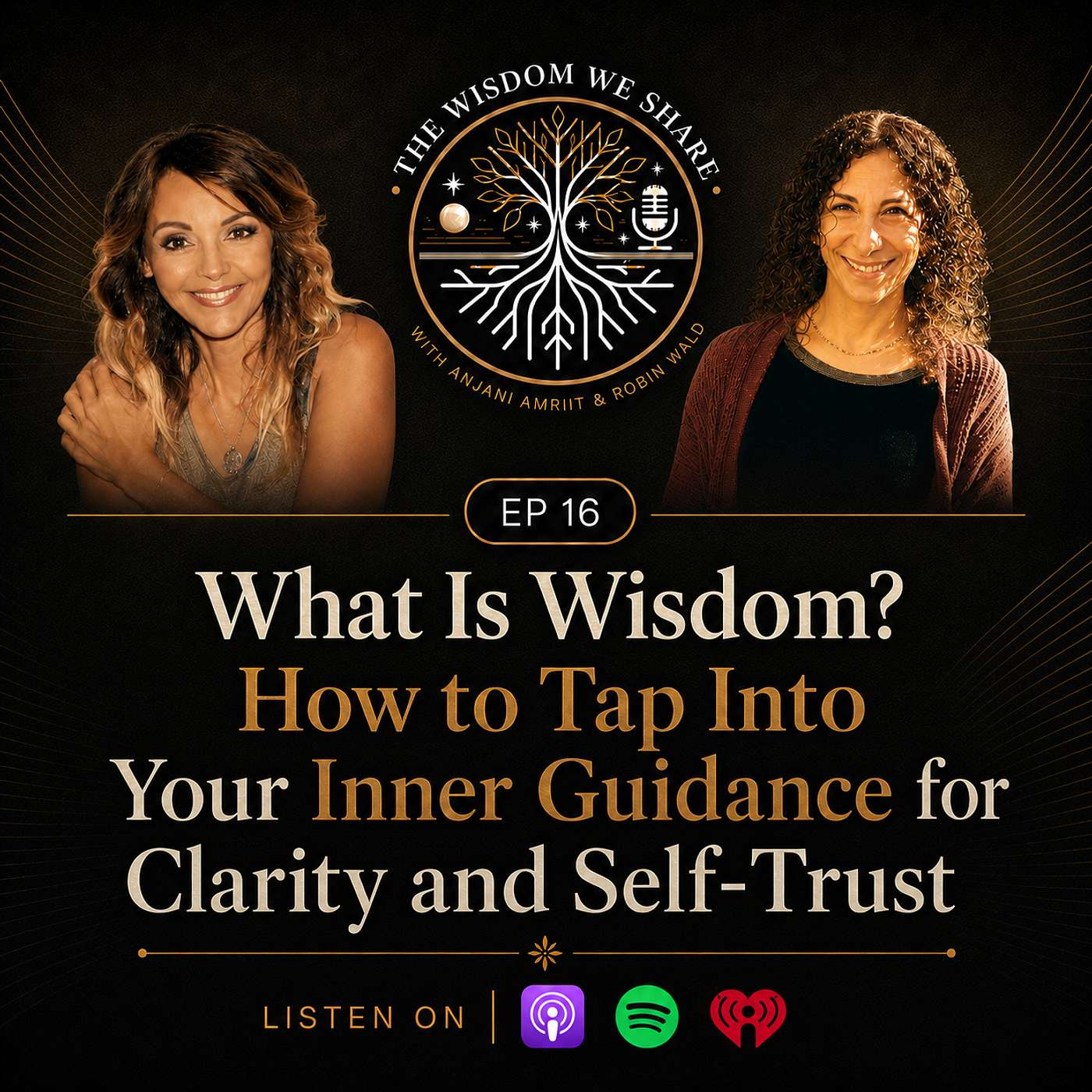 What Is Wisdom? How to Tap Into Your Inner Guidance for Clarity and Self-Trust episode artwork