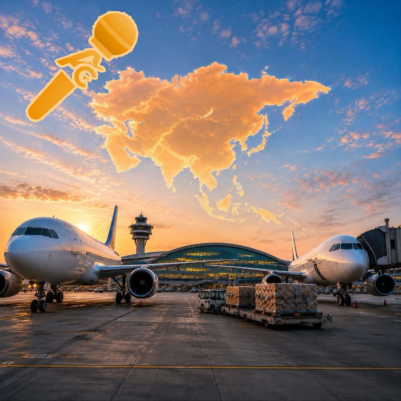 Aviation in Asia: Key news stories that set the regional air pulse episode artwork