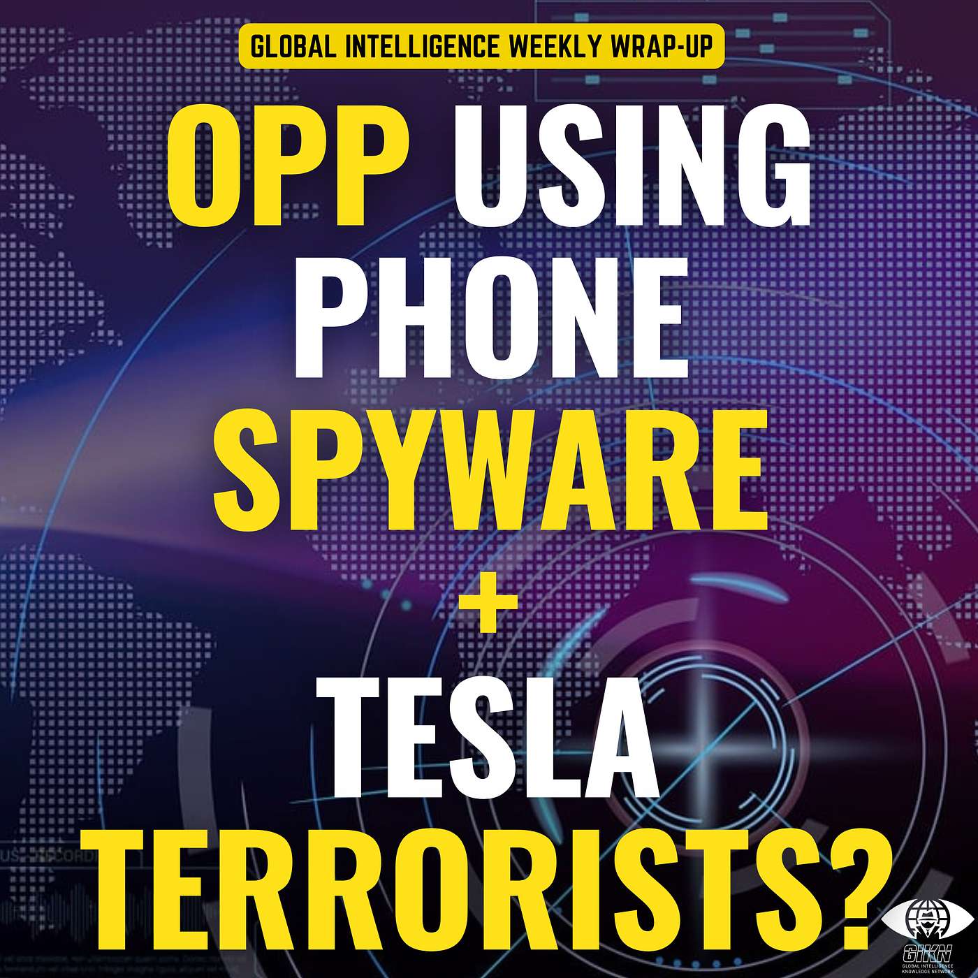 OPP Using Phone Spyware. Tesla Terrorists?