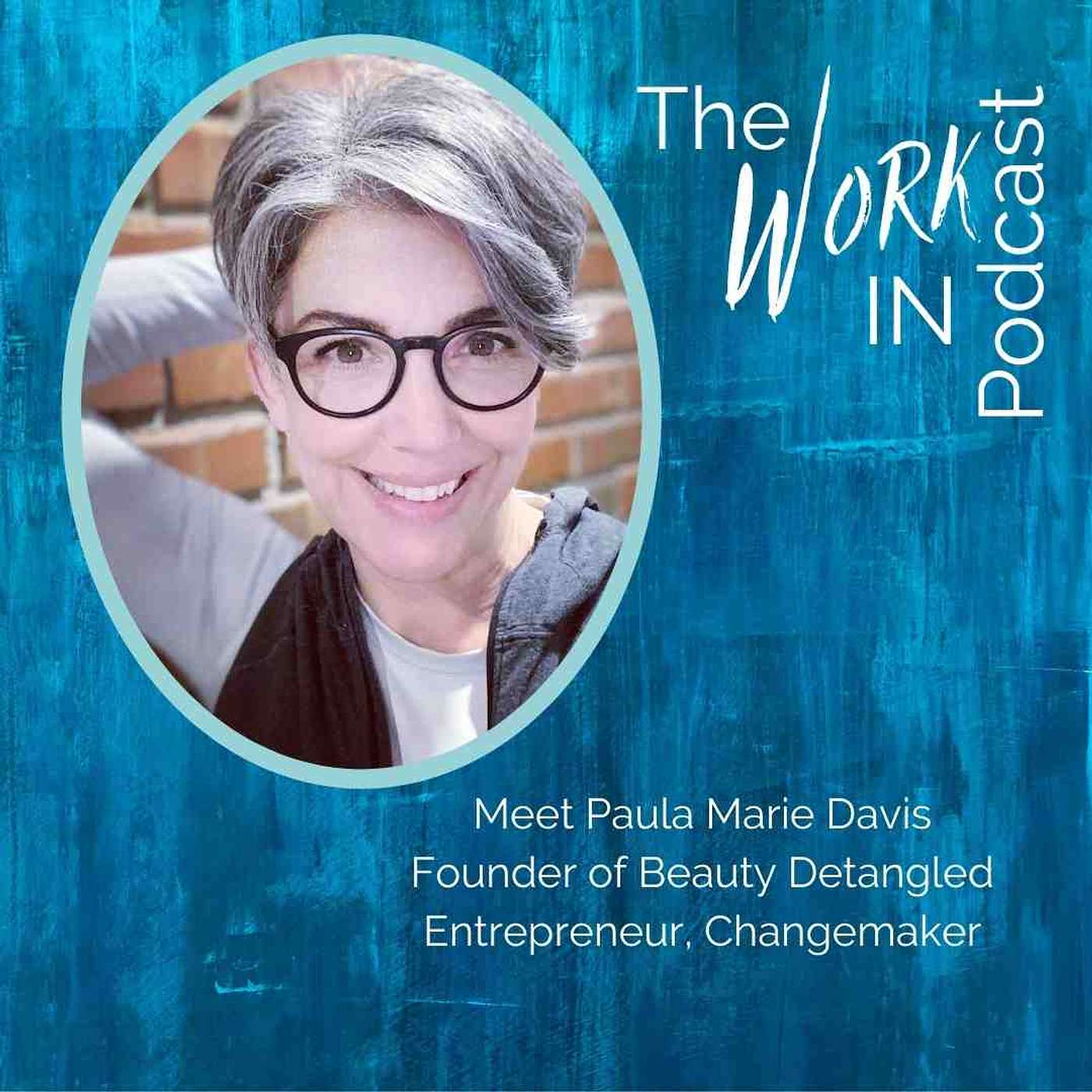 The Work IN to move out of stress, tension & anxiety