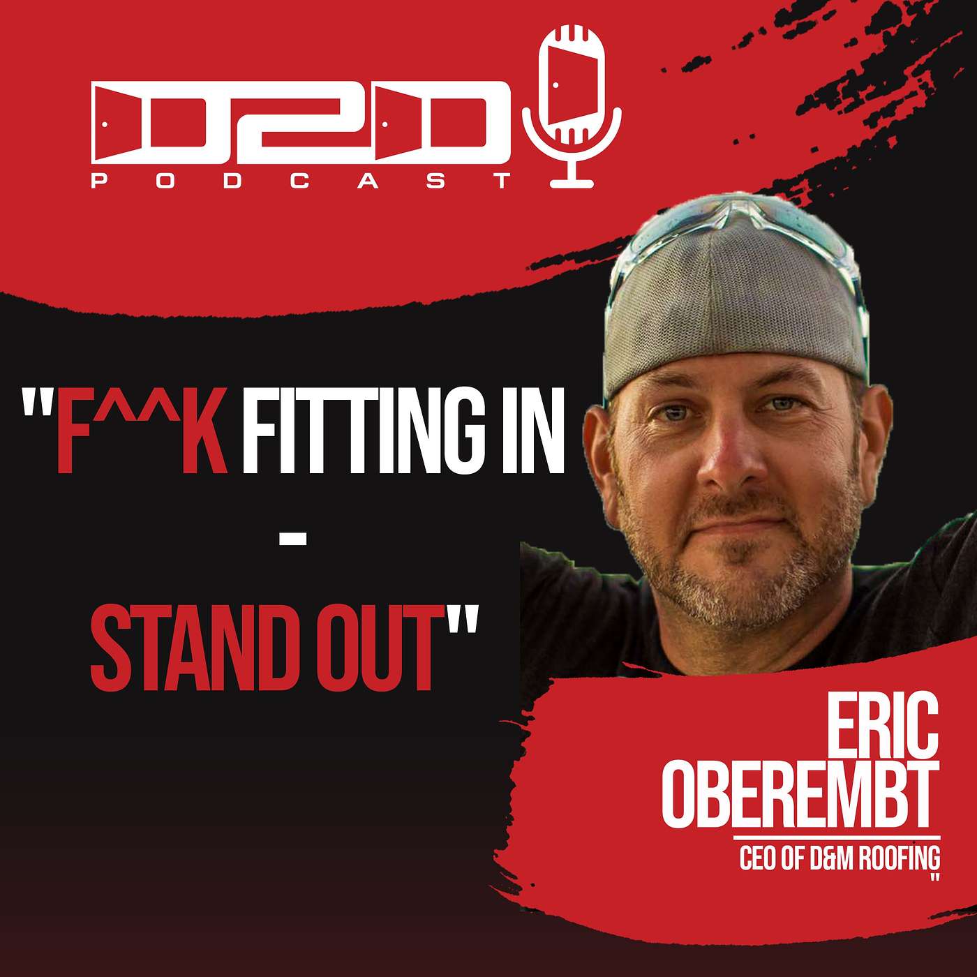 F**K Fitting In - Stand Out - Eric Oberembt