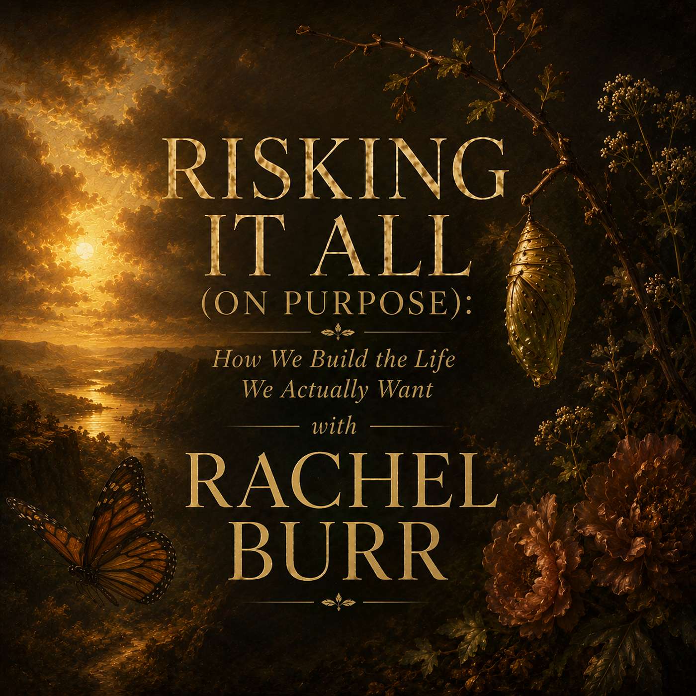 Risking It All (On Purpose) How We Build the Life We Actually Want | Rachel Burr episode artwork