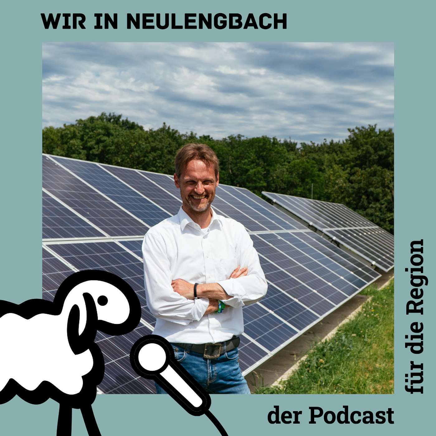Folge 68 - Matthias Zawichowski erzählt, wie aus "kuriosen Ideen" eine Klima- und Energiemodellregion wurde