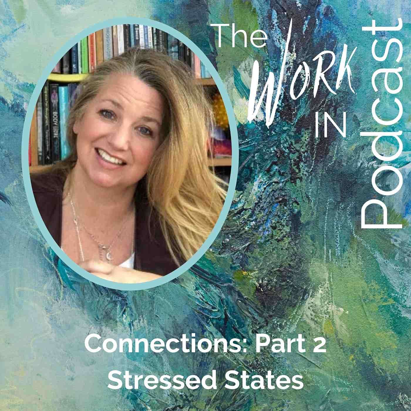 The Work IN to move out of stress, tension & anxiety