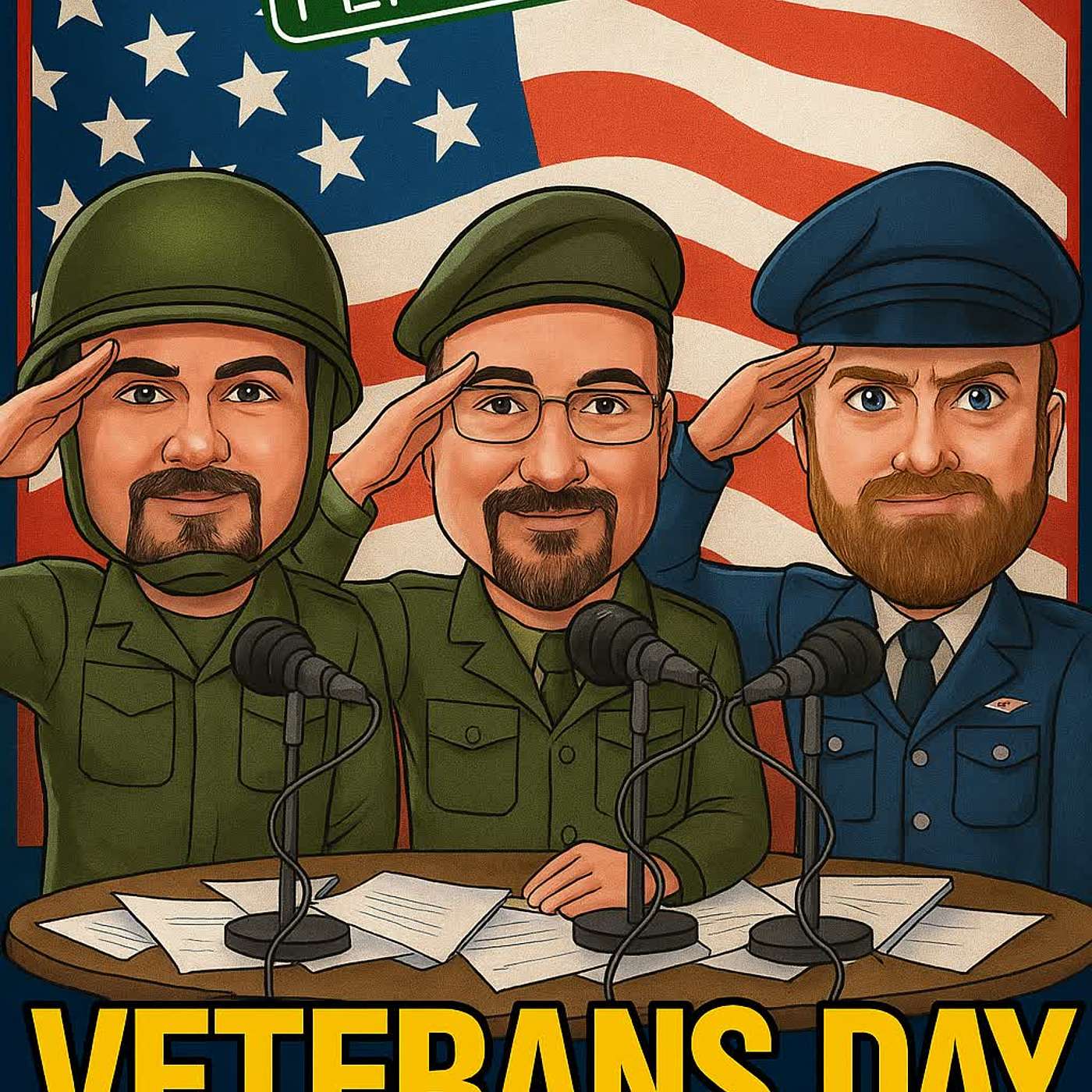 THANK YOU VETERANS! THANK YOU VETERANS!