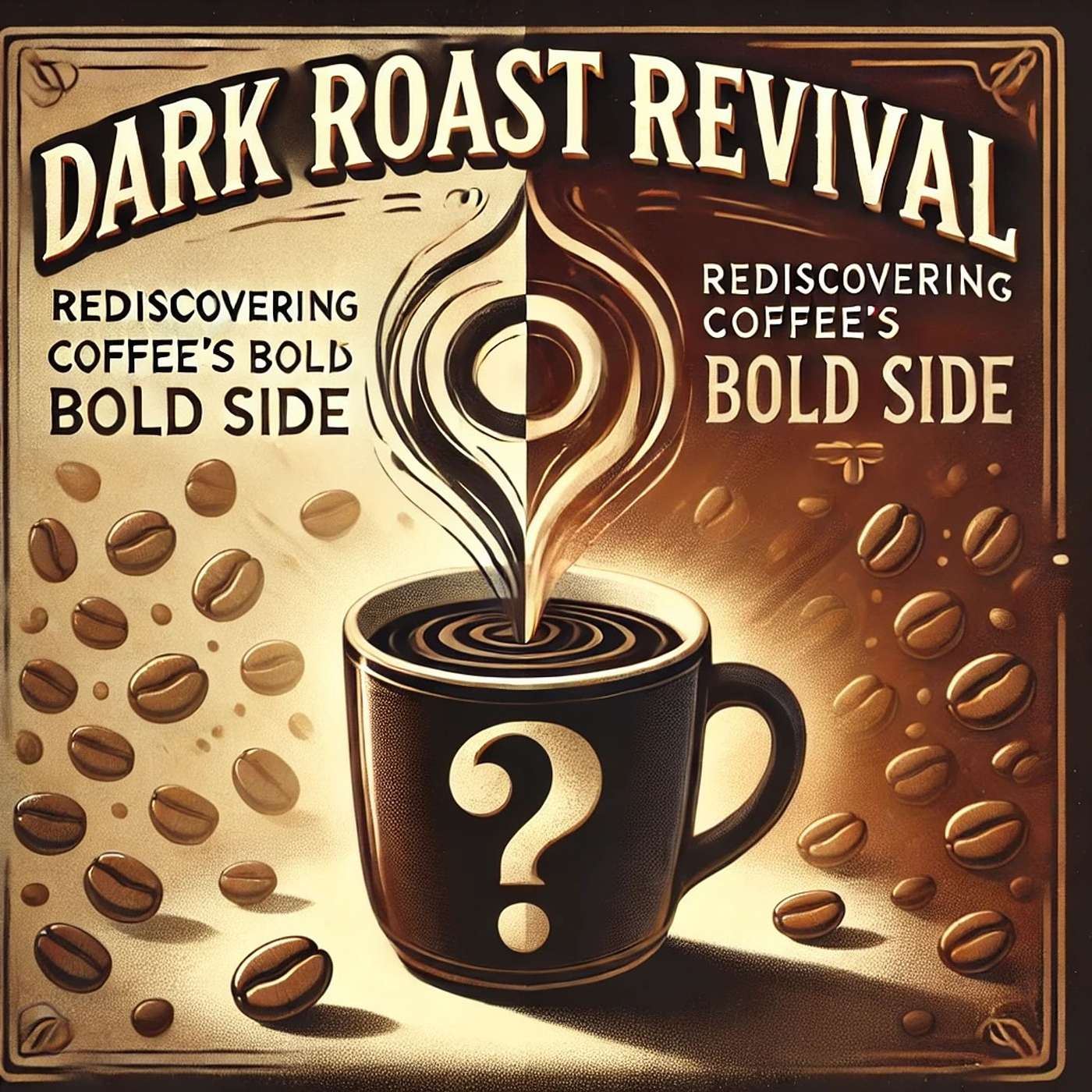 Dark Roast Revival: Rediscovering Coffee's Bold Side