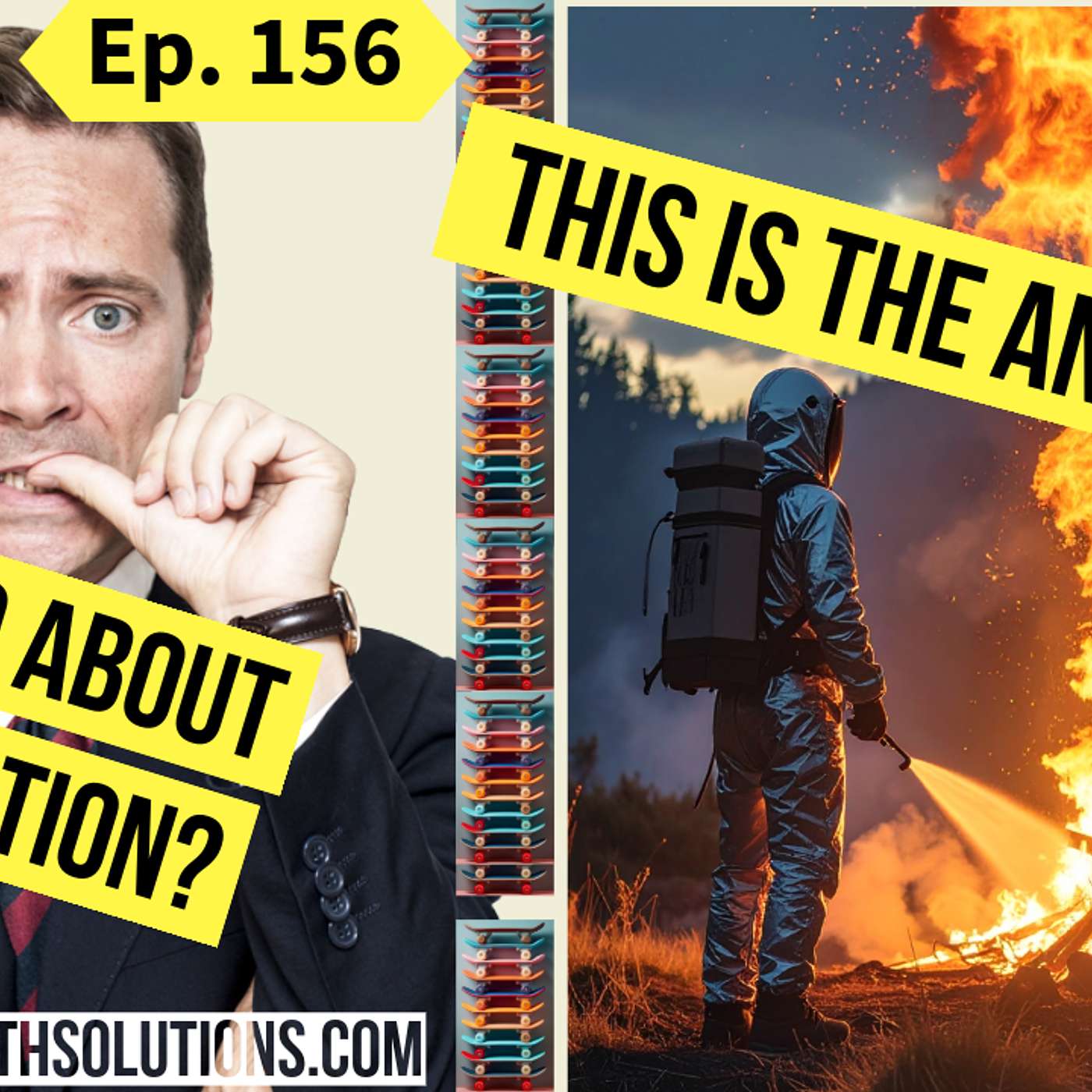 Episode 156 - Planning Acceleration to Prevent Deceleration