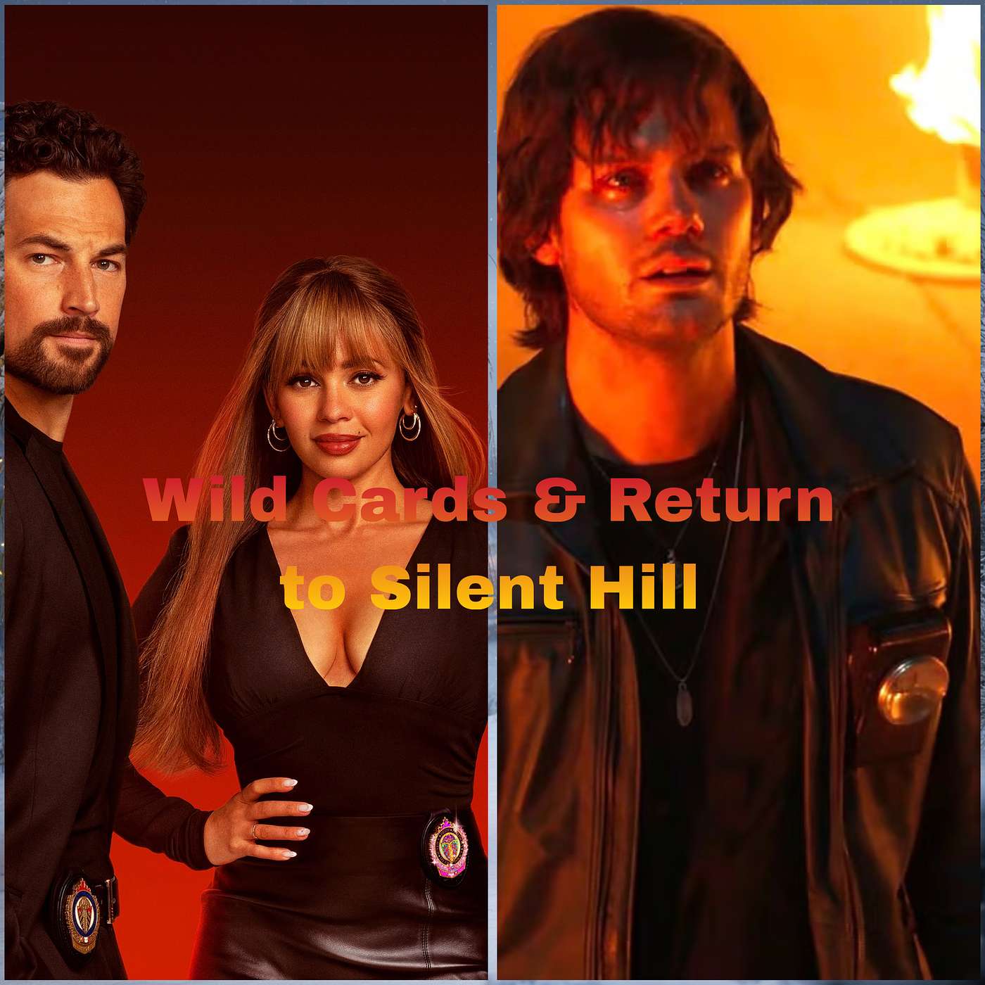 Wild Cards & Return to Silent Hill episode artwork
