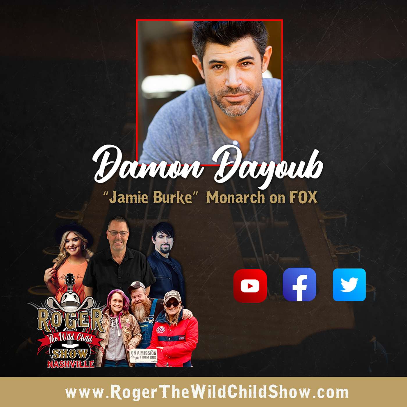 Roger the Wild Child Show