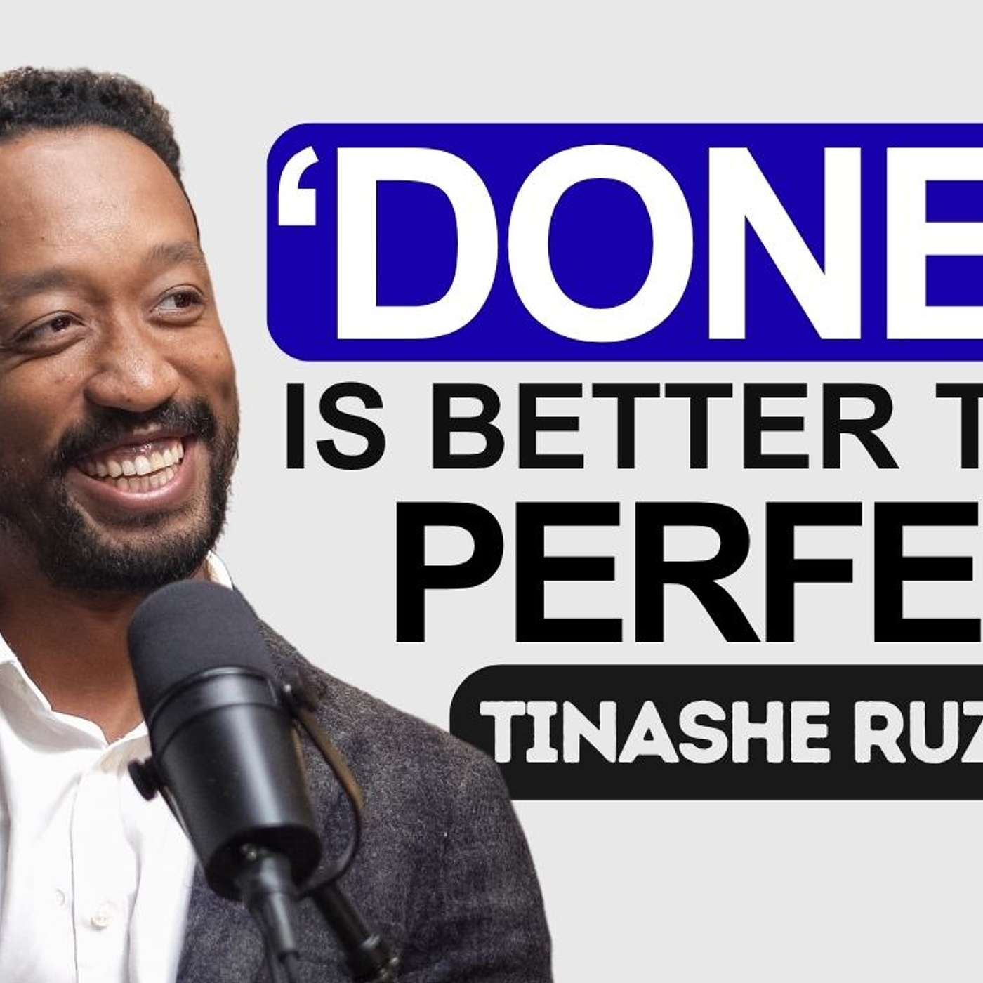 DONE IS THAN PERFECT with TINASHE RUDZANE - FOUNDER and CEO of FLEXCLUB, TECH MOBILITY PLATFORM