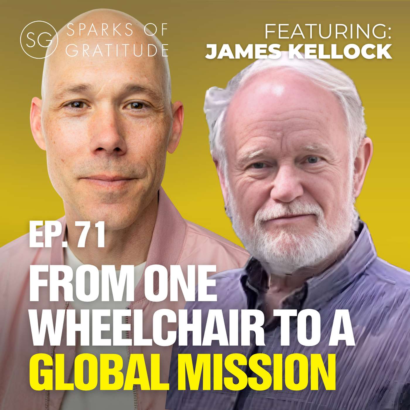 71: He Started with One Wheelchair…Now he helps the world - Mark Richard episode artwork