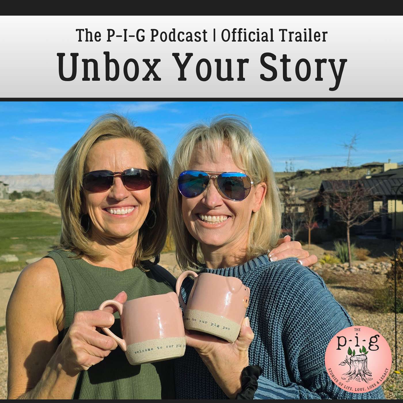 The P-I-G Podcast | Unbox Your Story (Year Two Trailer) episode artwork