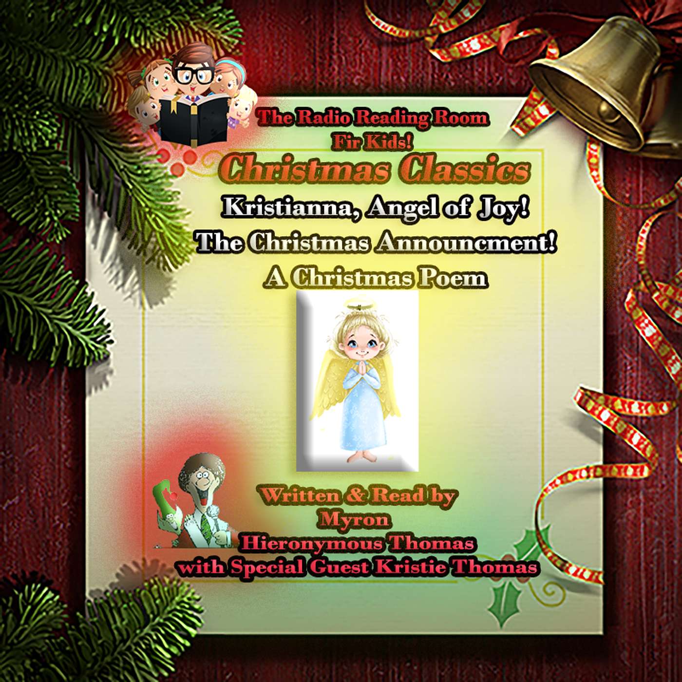 Kristianna, Angel of Joy! The Christmas Announcement!